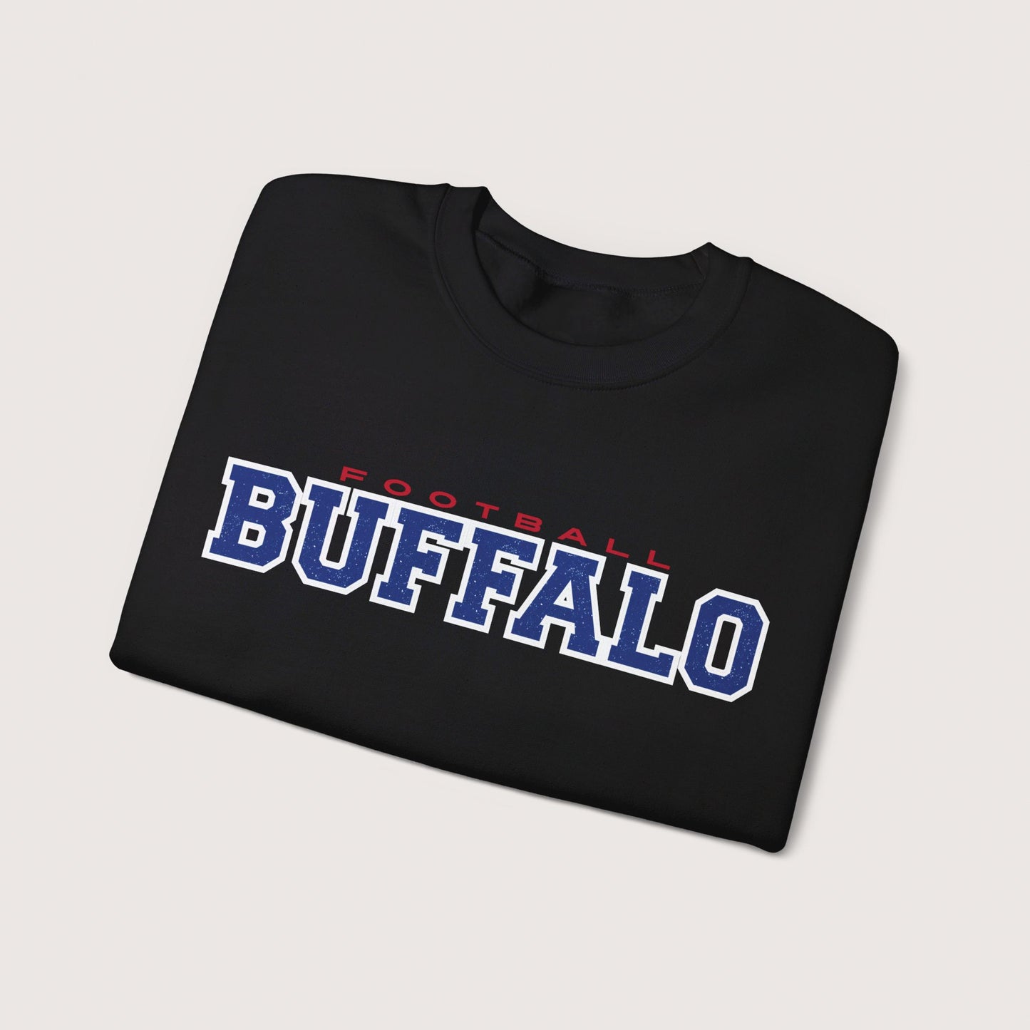 Vintage Buffalo Crewneck Sweatshirt