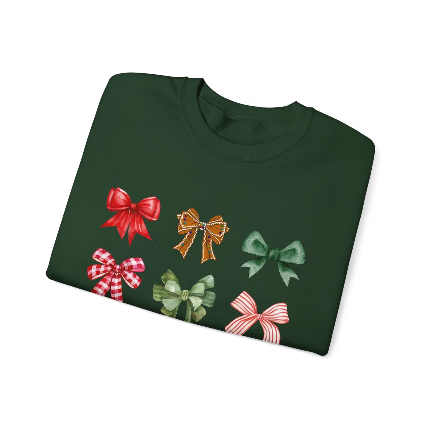 Bows Crewneck Sweatshirt