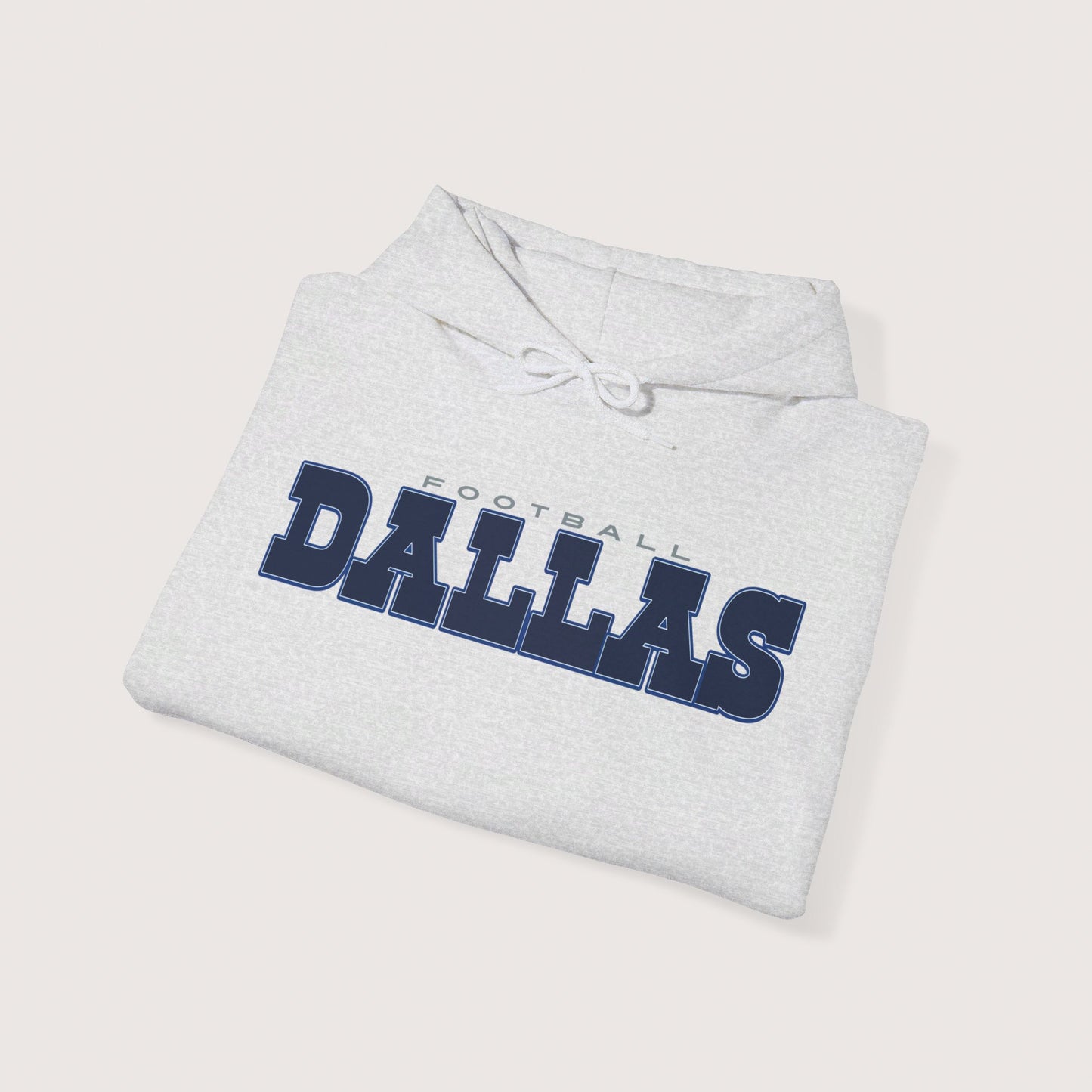 Vintage Dallas Hooded Sweatshirt