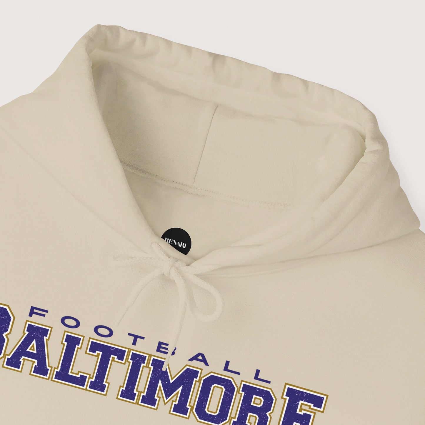 Vintage Baltimore Hooded Sweatshirt