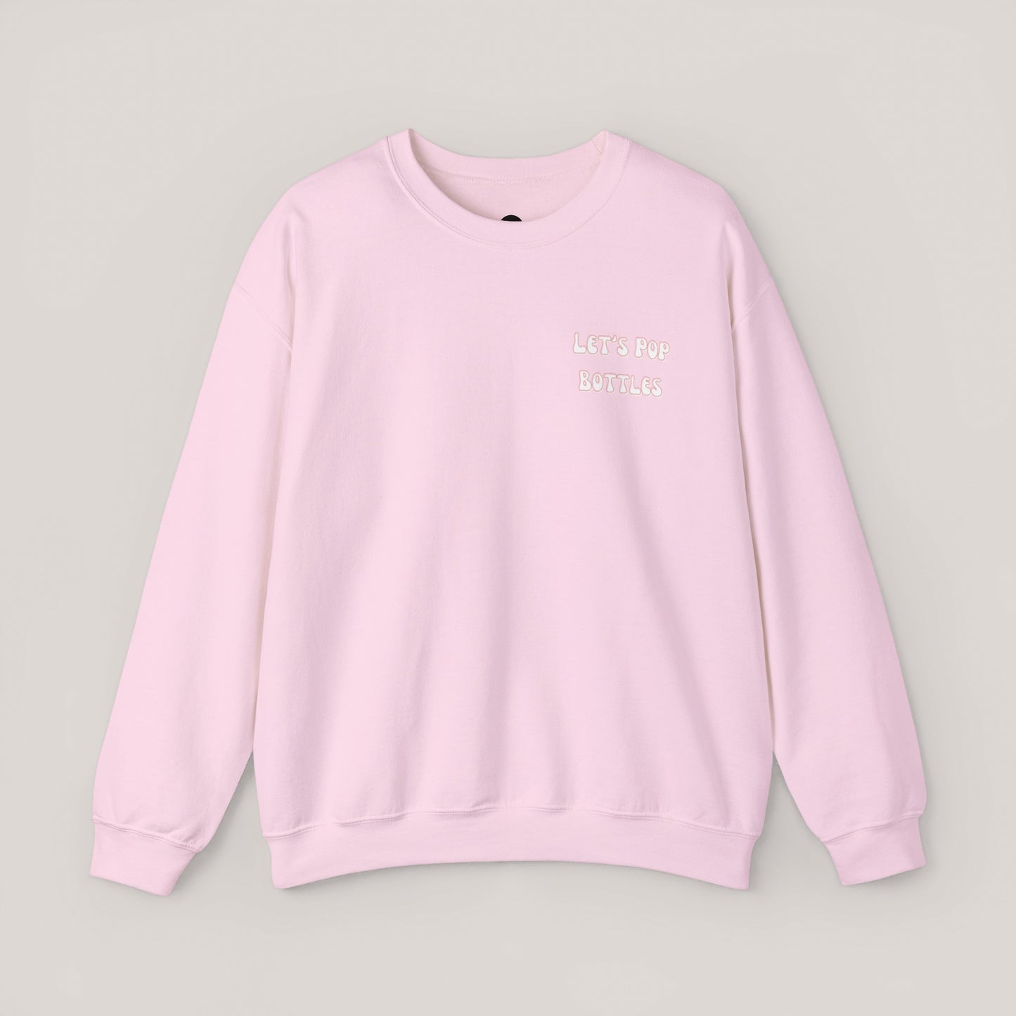 Poppin Bottles Unisex Crewneck Sweatshirt