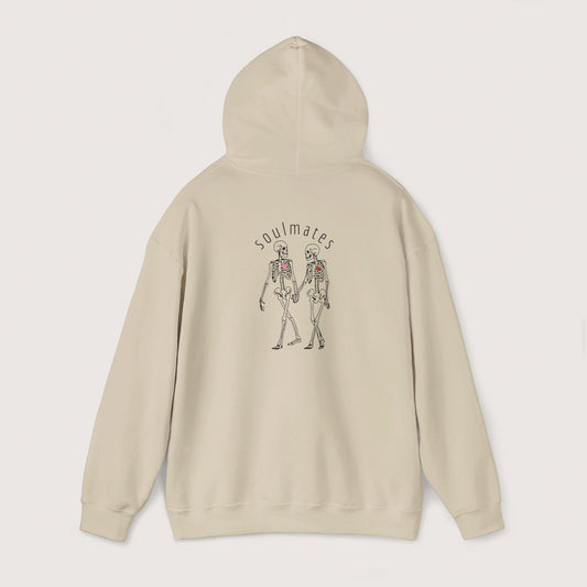 Soulmates Skeleton Hoodie