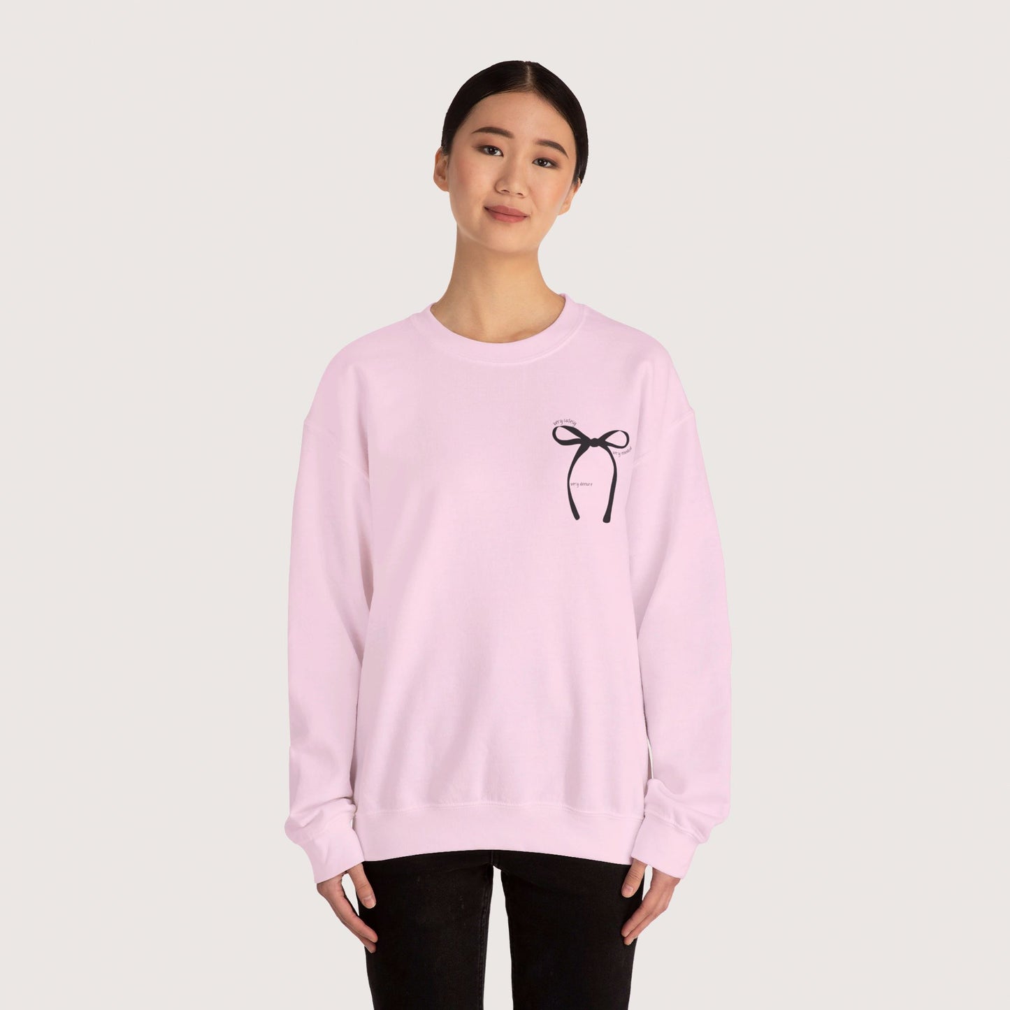 Demure Crewneck Sweatshirt