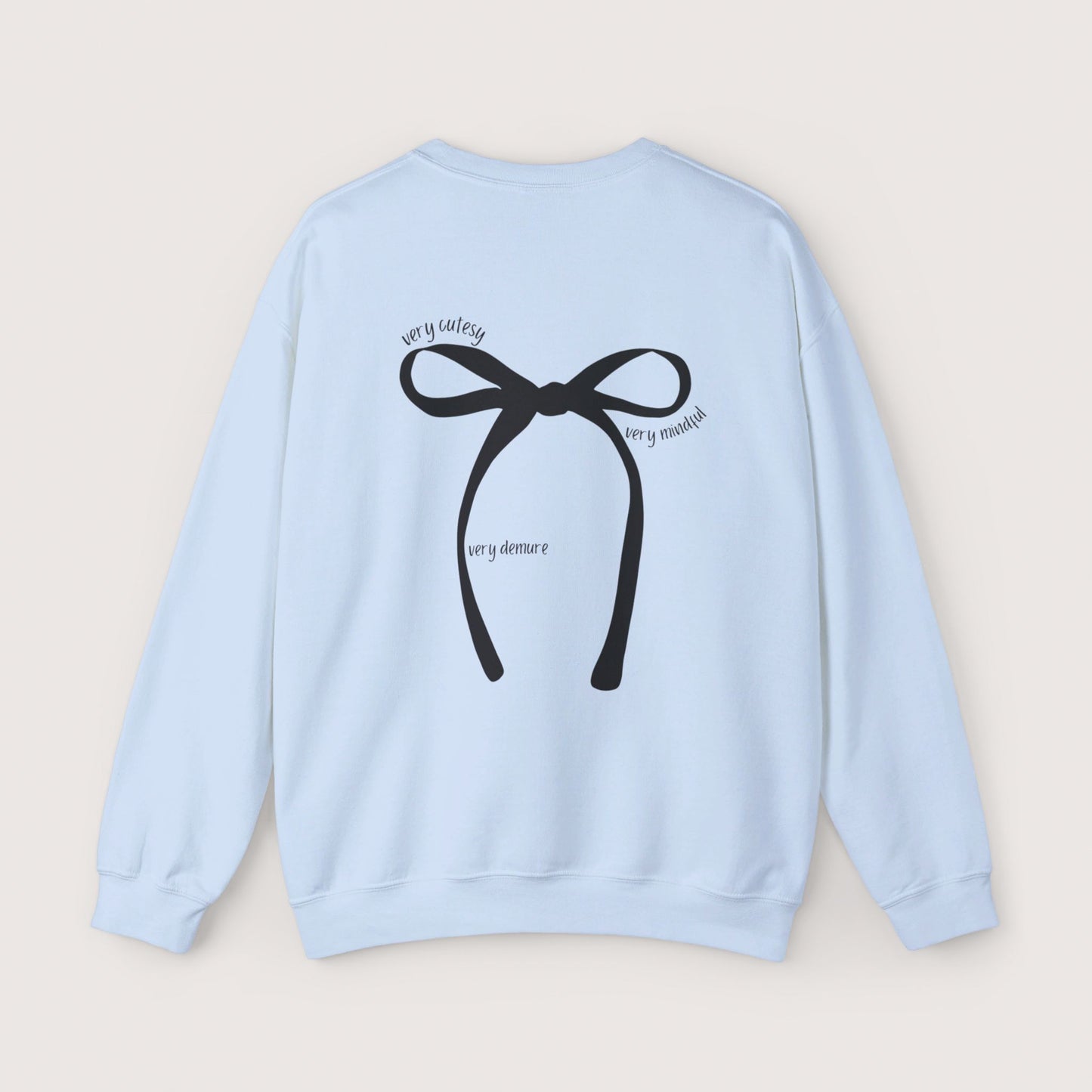 Demure Crewneck Sweatshirt