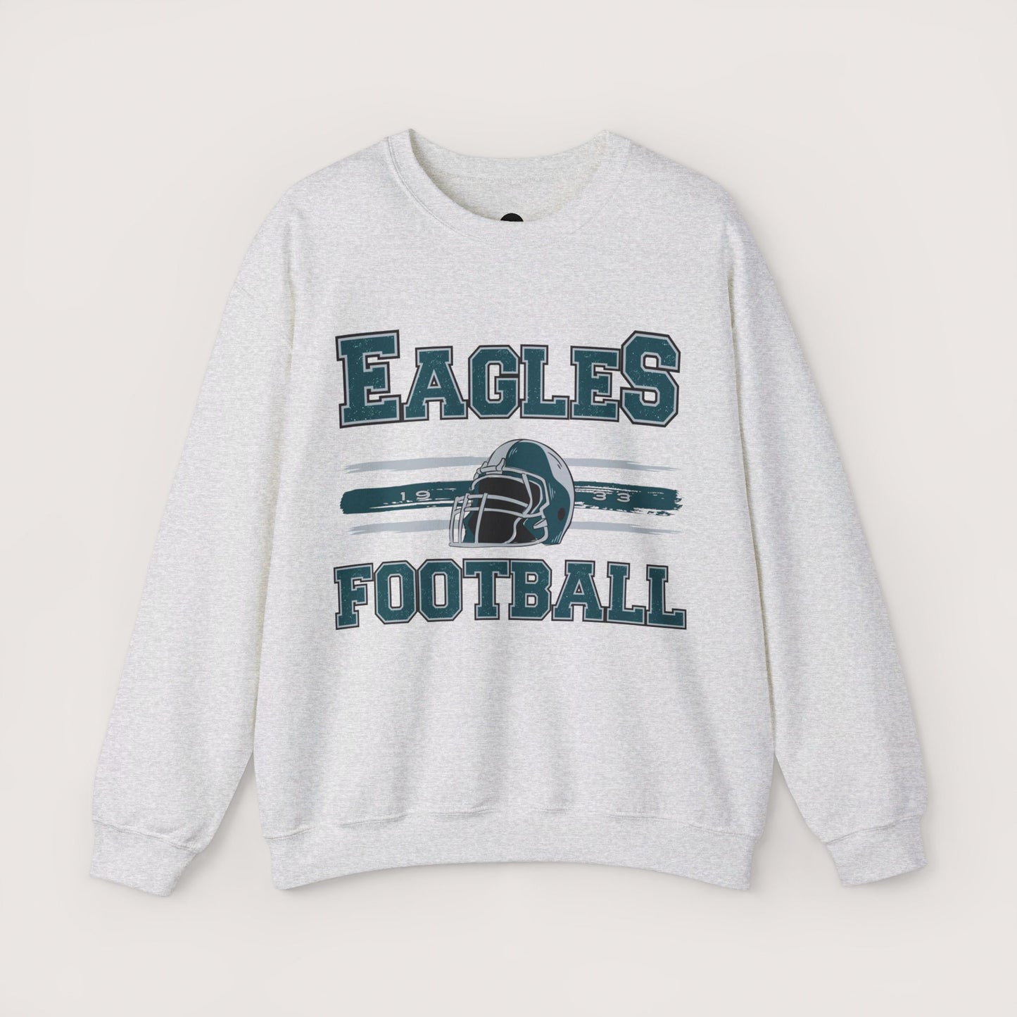 Vintage Eagles Football Crewneck Sweatshirt