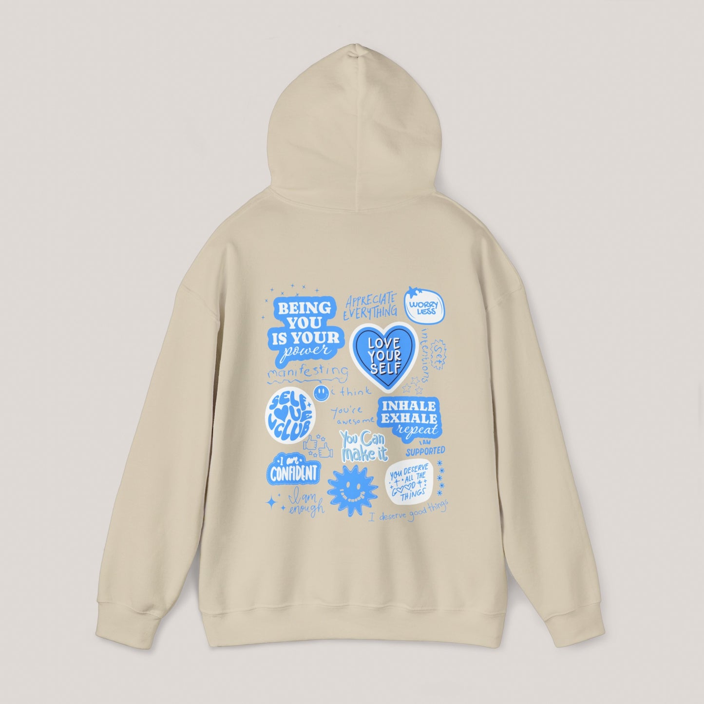 Self Love Club Unisex Hooded Sweatshirt