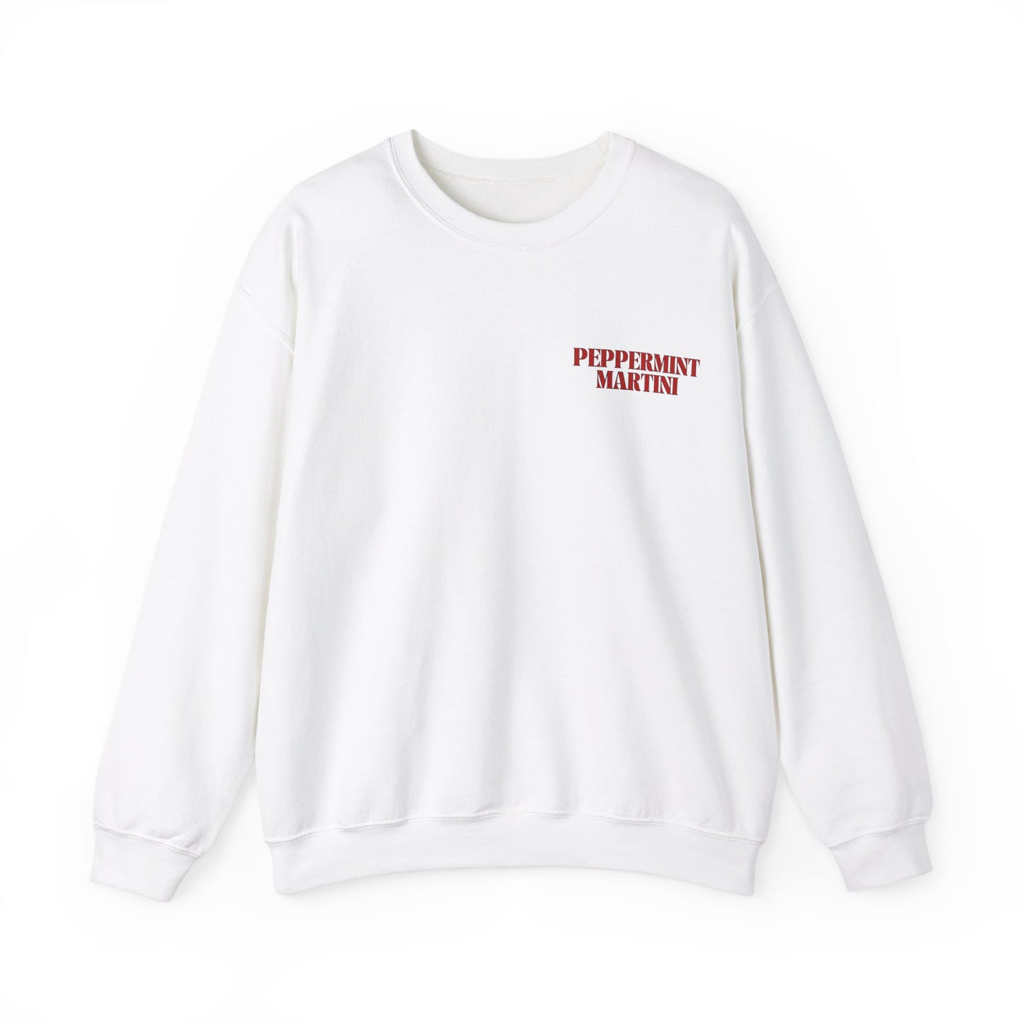 Peppermint Martini Crewneck Sweatshirt