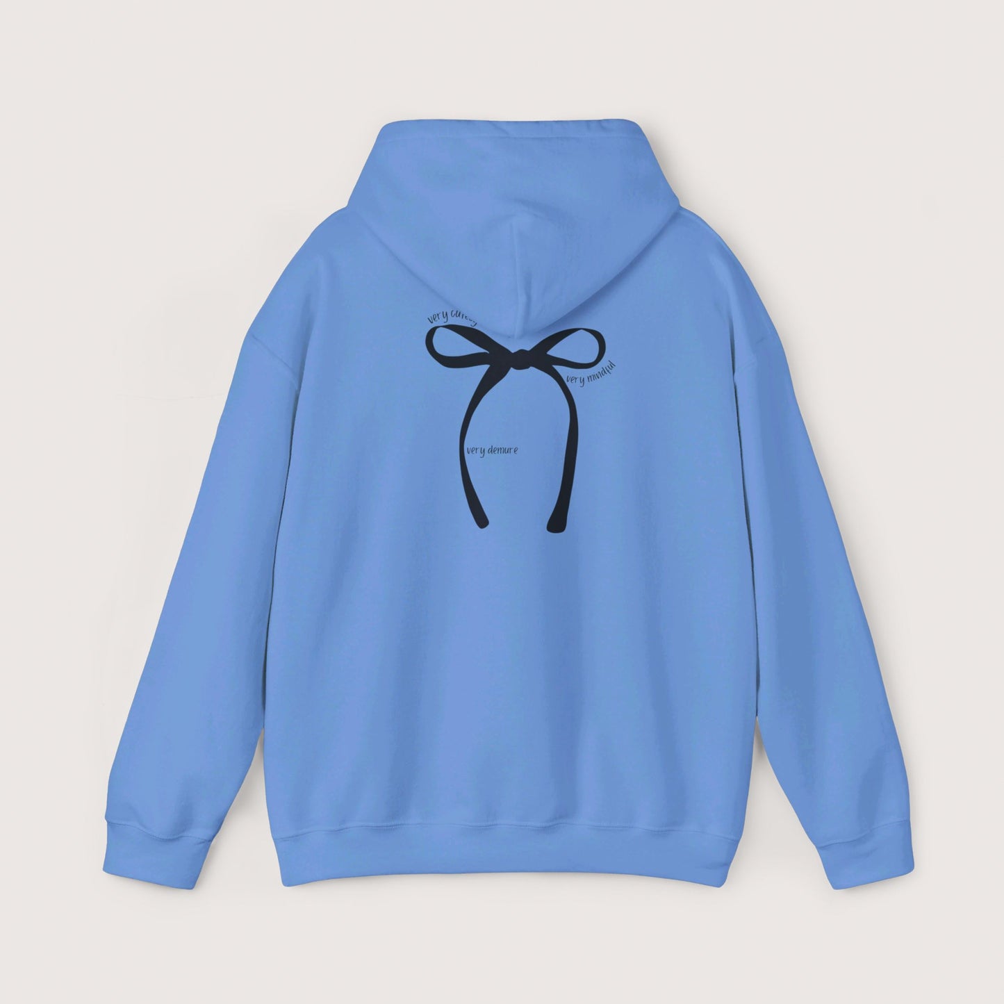 Demure Hooded Sweatshirt