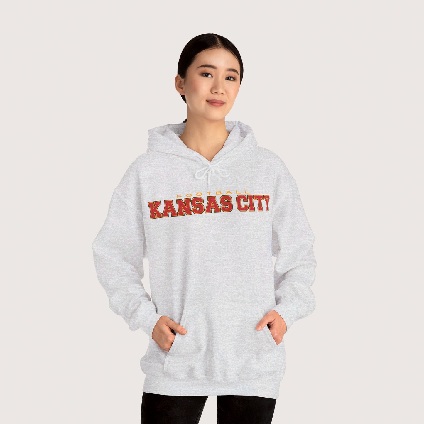 Vintage Kansas City Hooded Sweatshirt