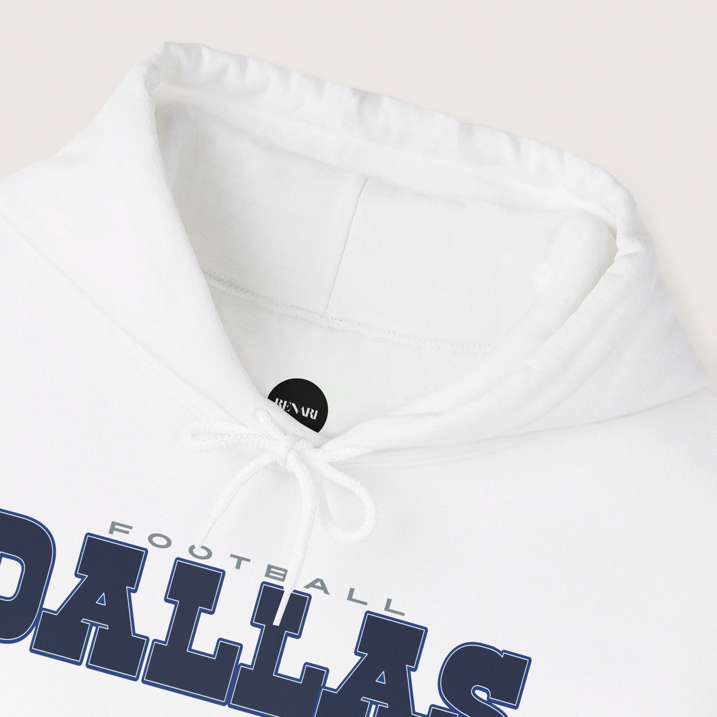 Vintage Dallas Hooded Sweatshirt