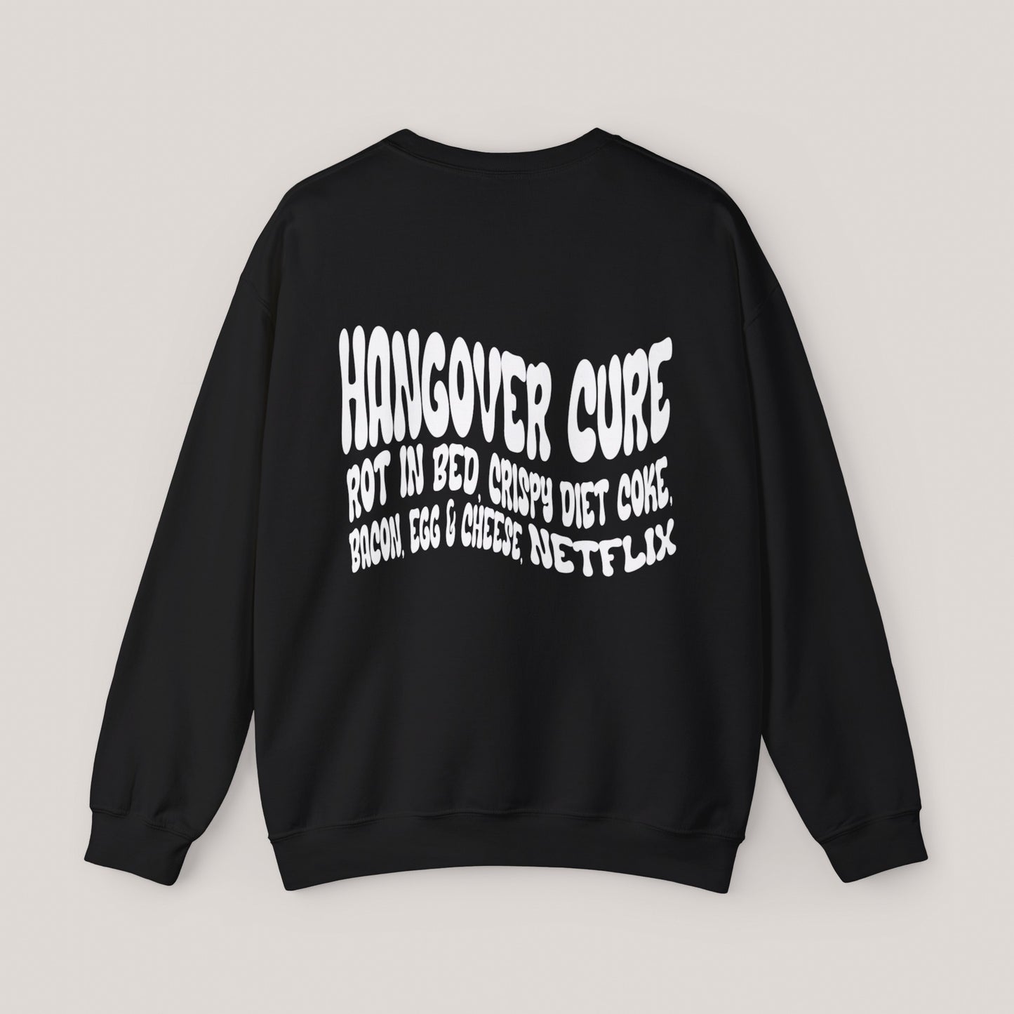 Hangover Cure Unisex Crewneck Sweatshirt