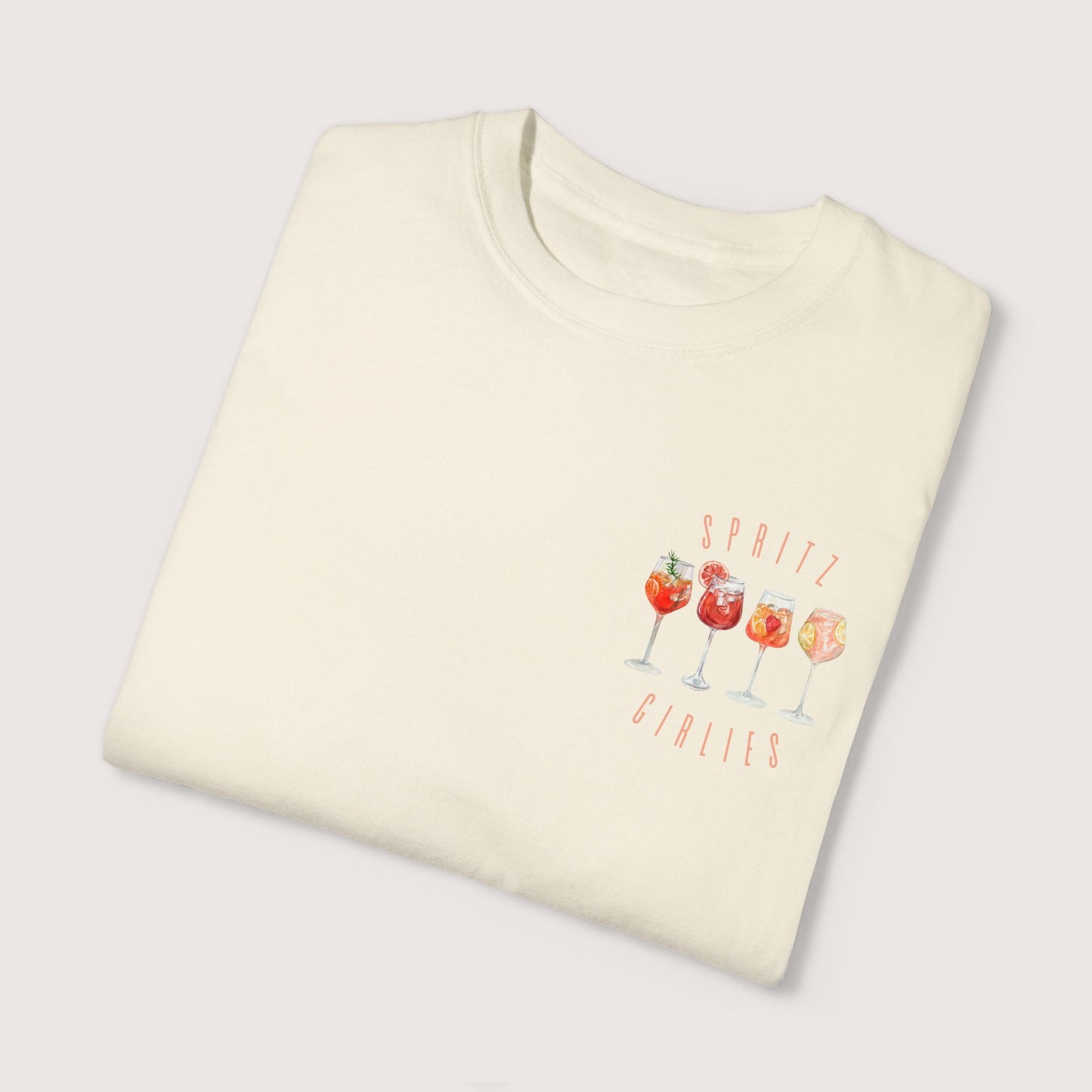 Spritz Girlies Garment-Dyed T-shirt