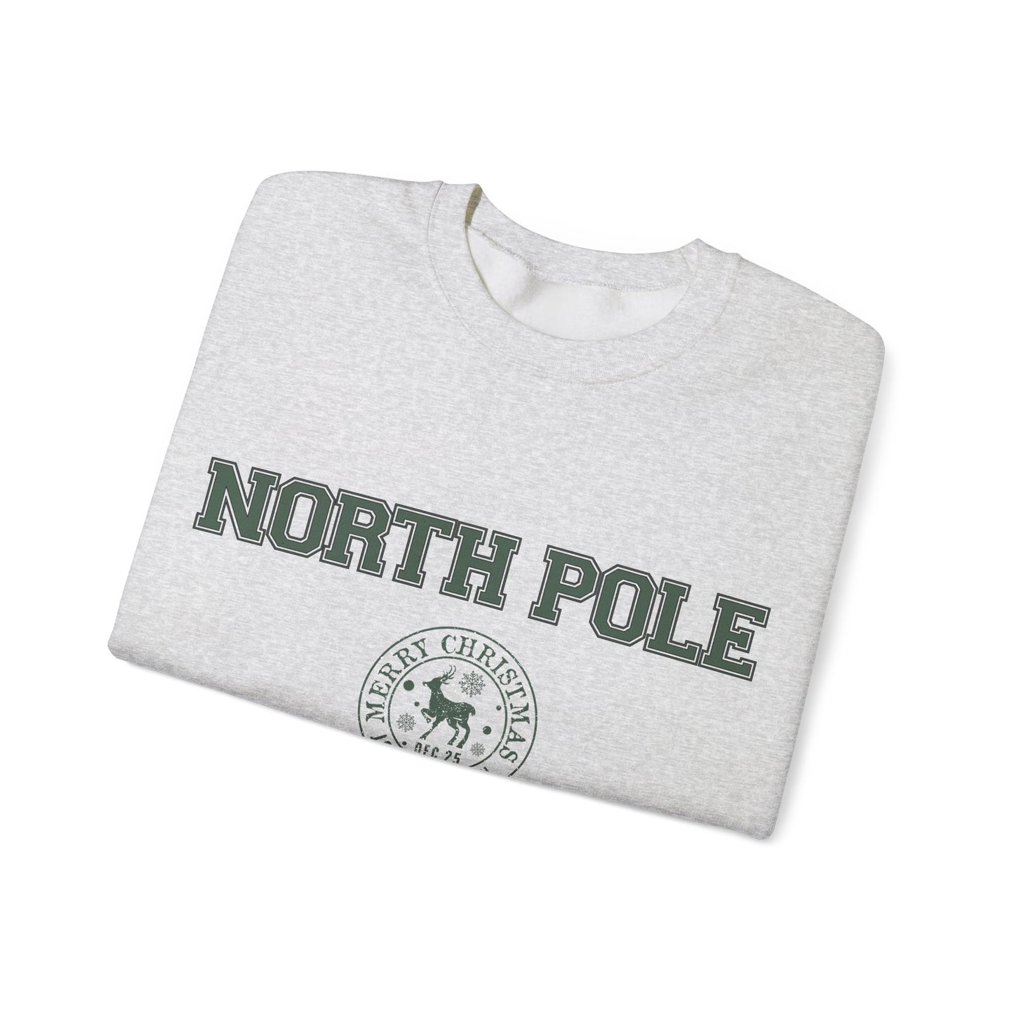 North Pole Crewneck Sweatshirt