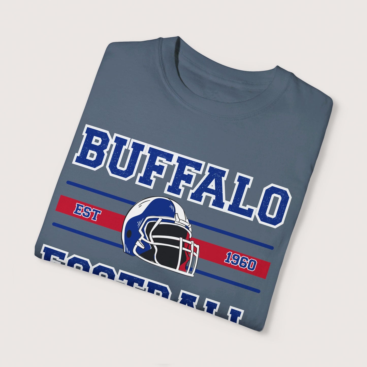 Vintage Buffalo Football Unisex T-shirt