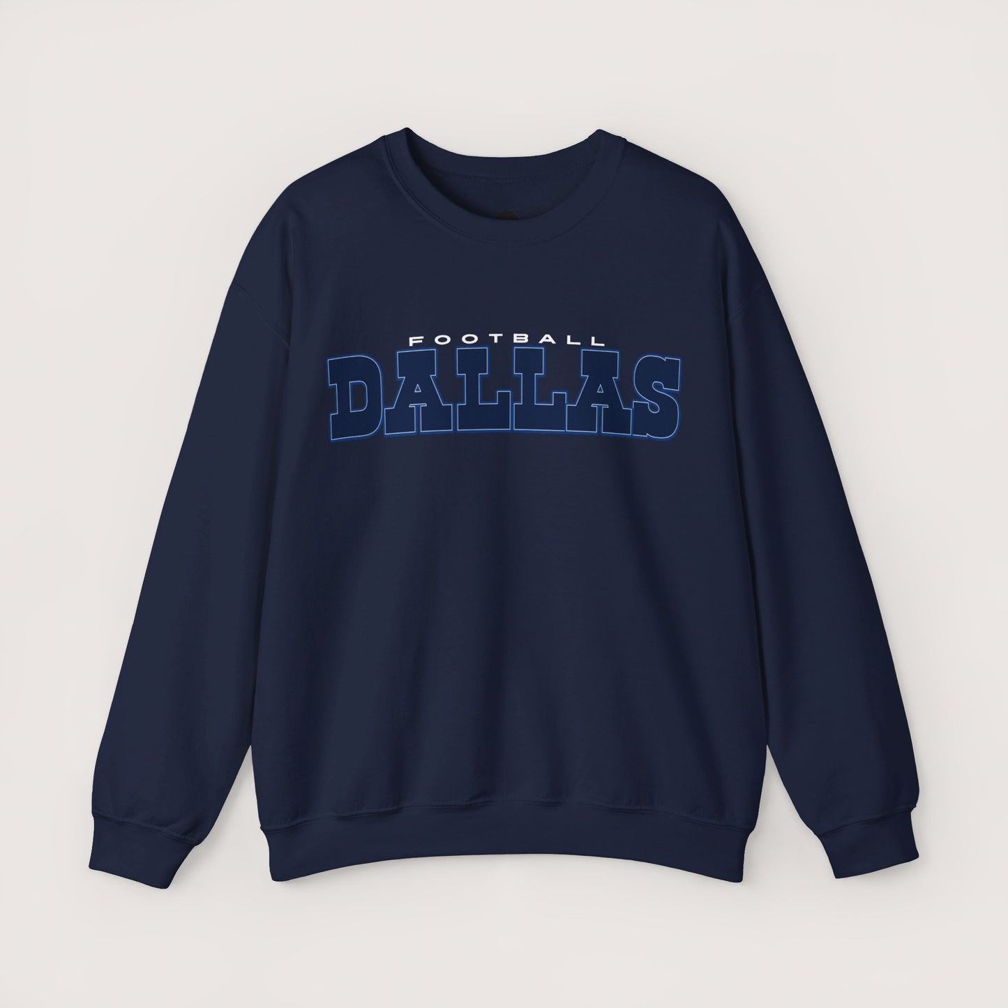 Vintage Dallas Crewneck Sweatshirt