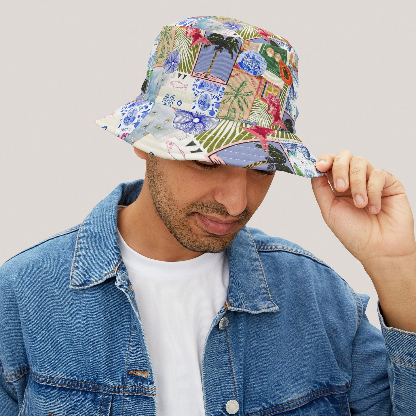 Coastal Vibes Bucket Hat