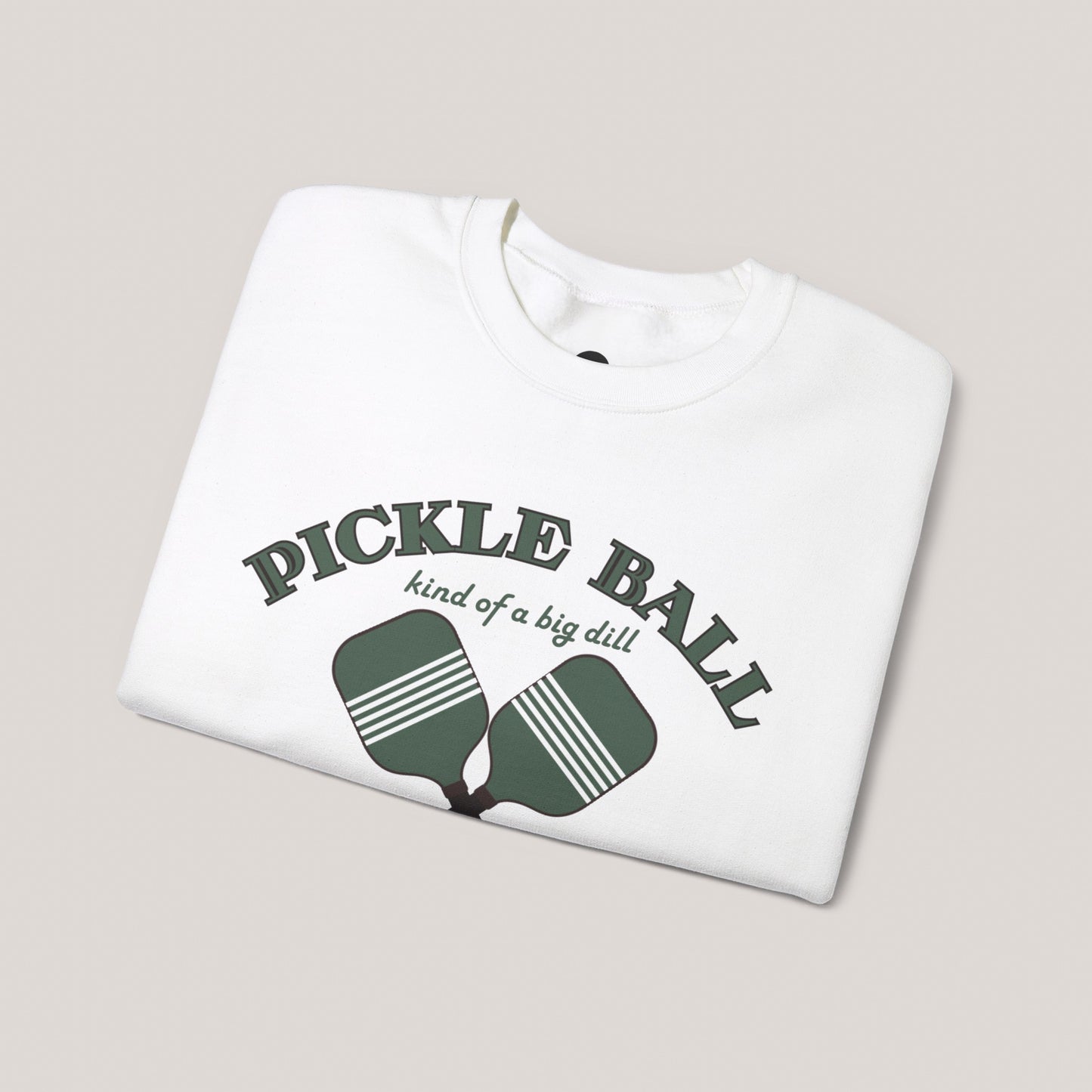 Pickleball Unisex Crewneck Sweatshirt