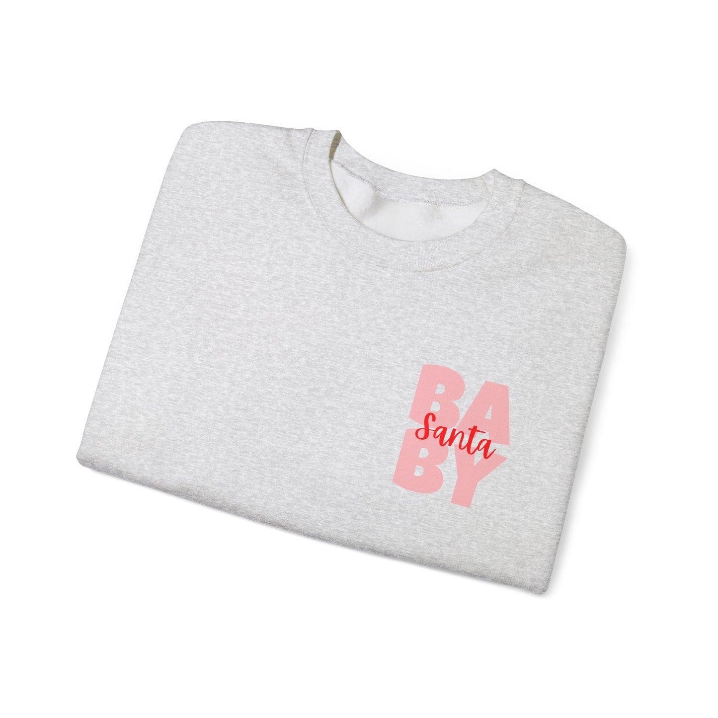 Santa Baby Crewneck Sweatshirt