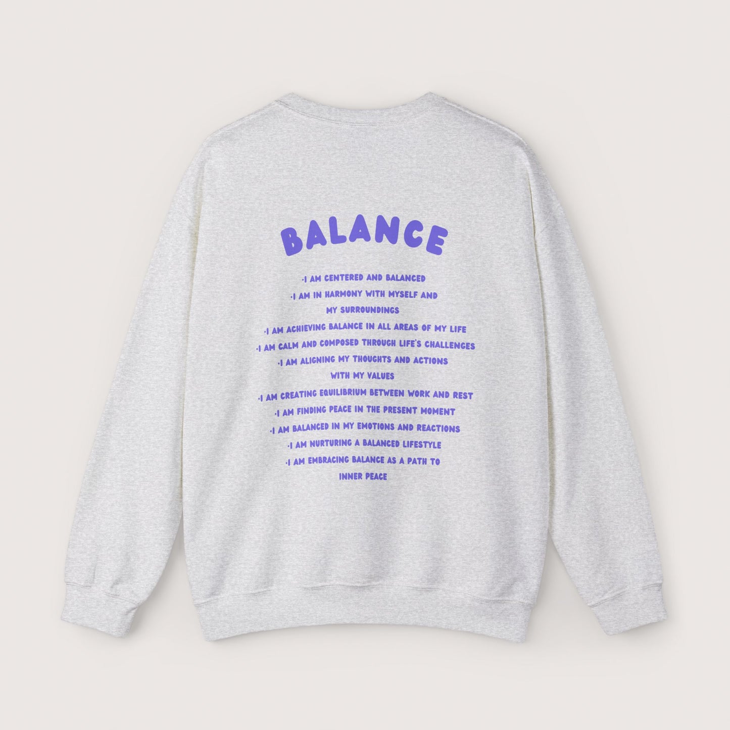 Balance Affirmations Crewneck