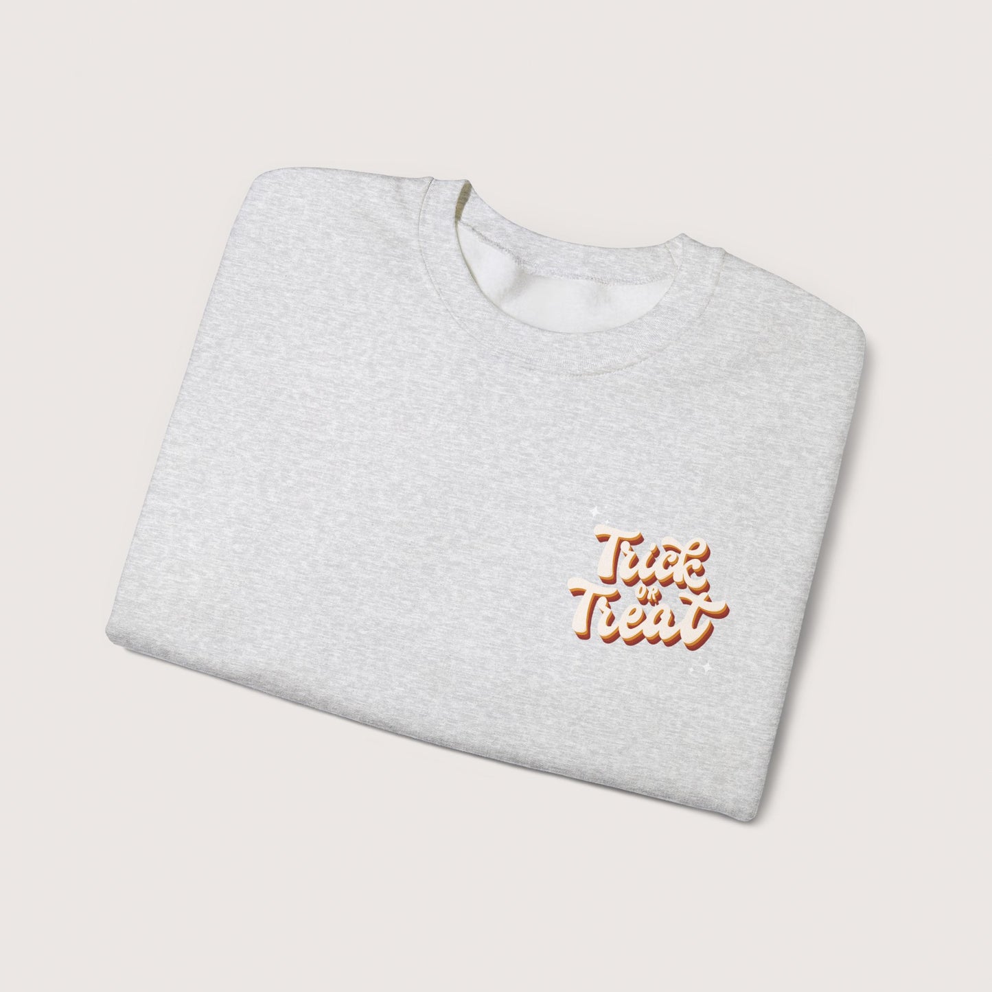 Trick or Treat Crewneck Sweatshirt