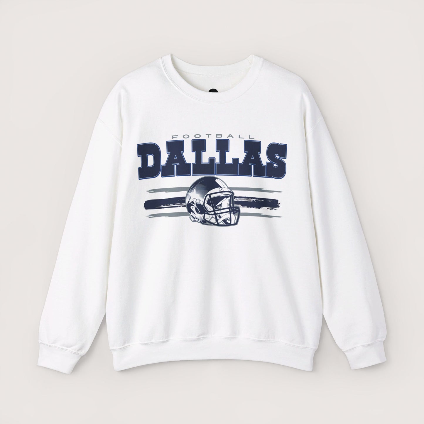 Vintage Dallas Football Crewneck Sweatshirt