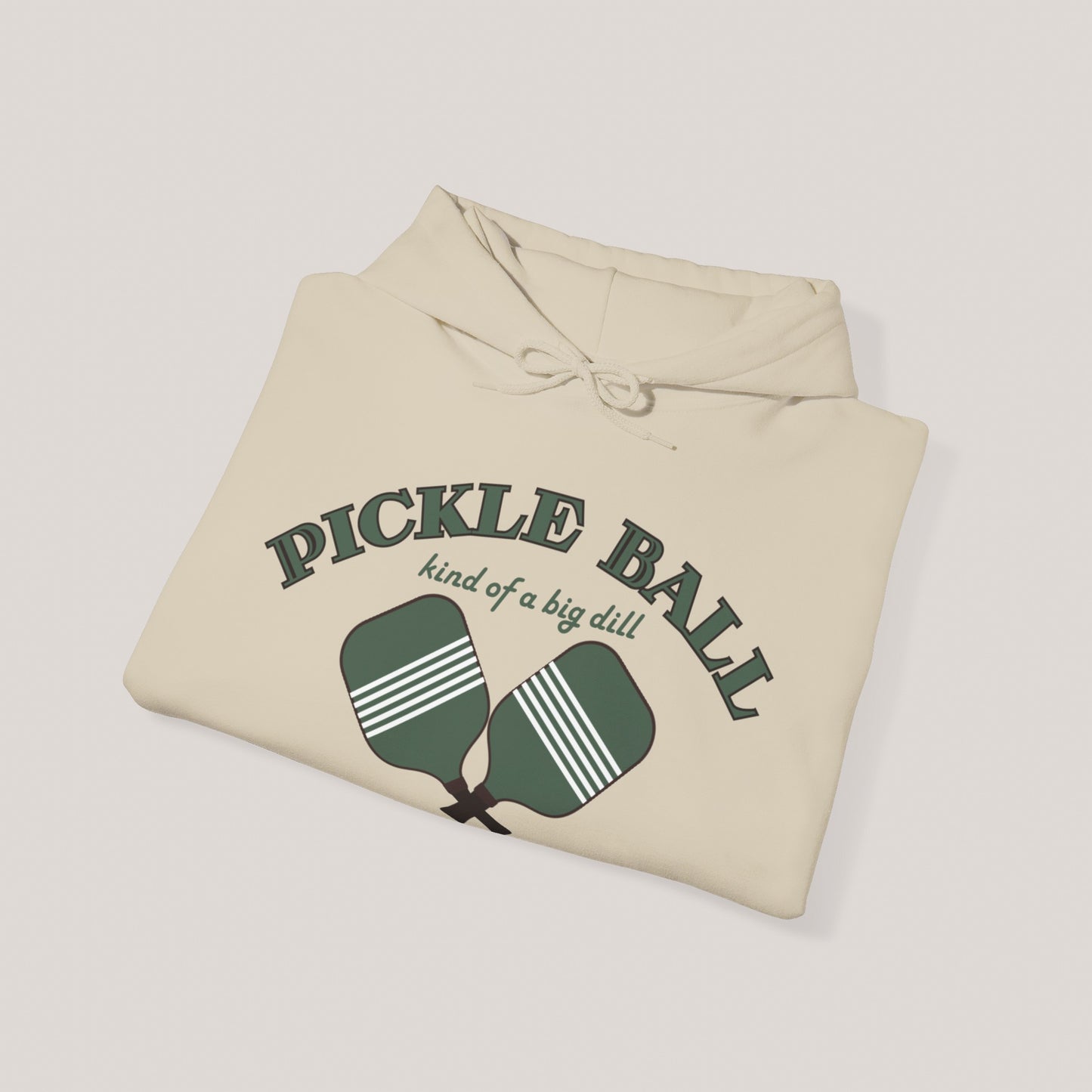 Pickleball Unisex Hooded Sweatshirt