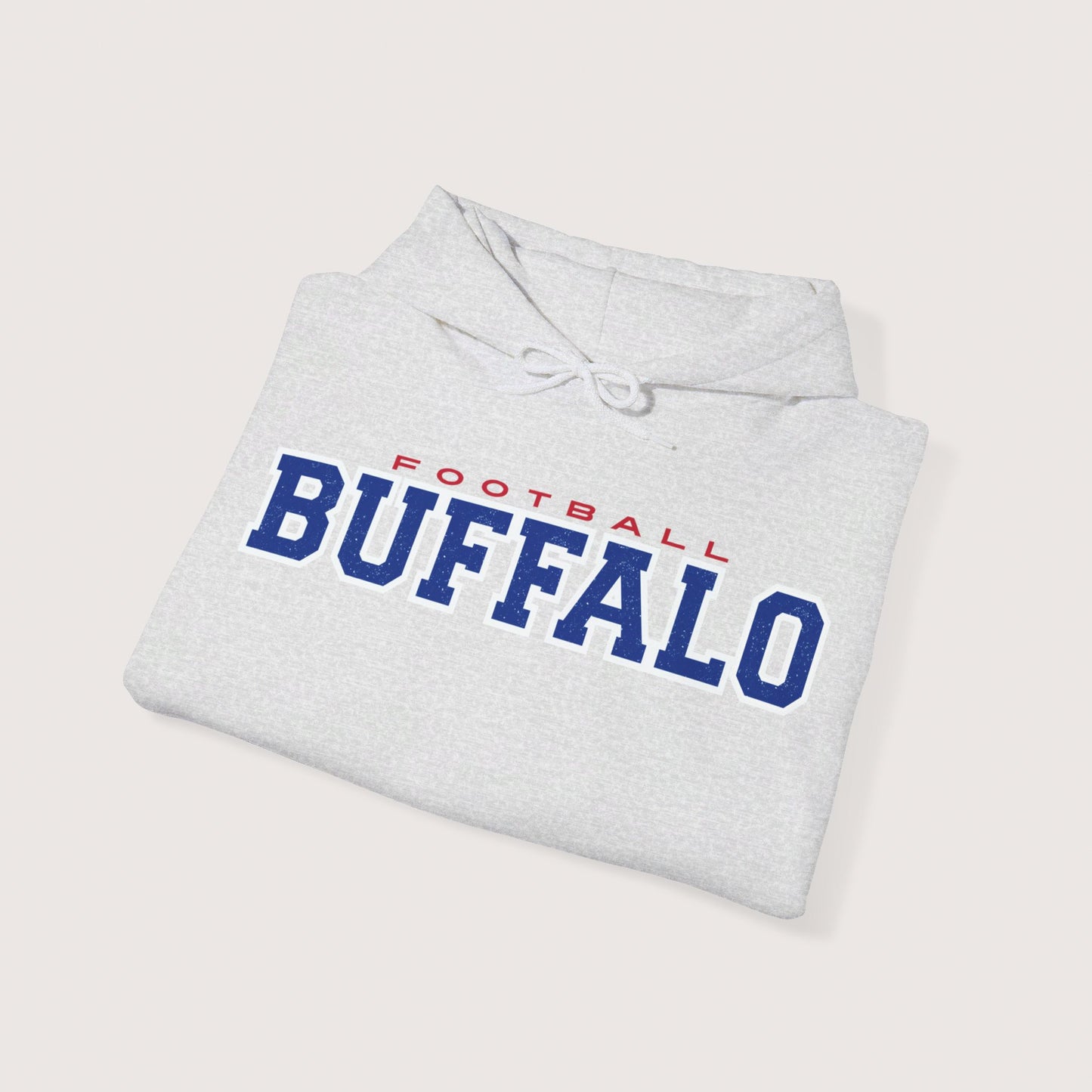 Vintage Buffalo Hooded Sweatshirt