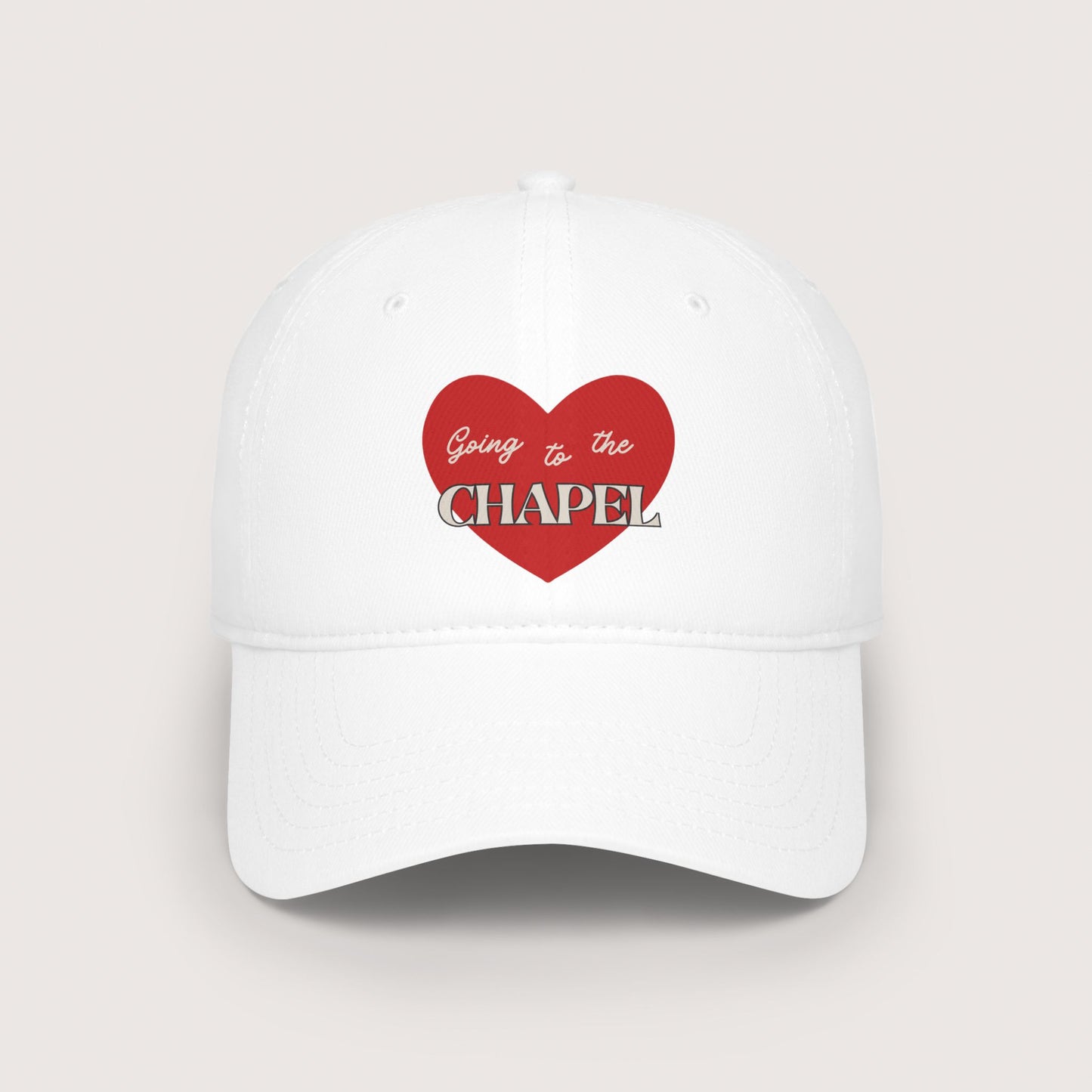 Wedding Day Baseball Cap