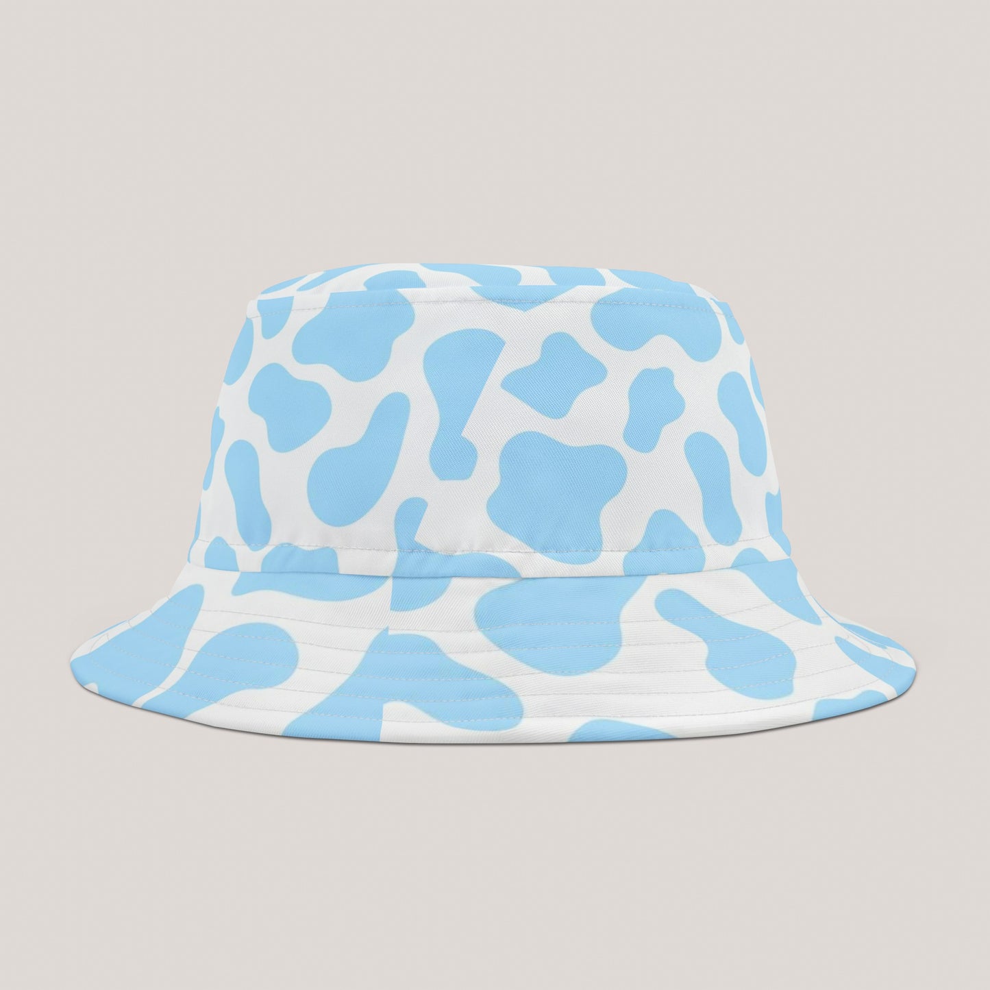 Blue Cow Bucket Hat