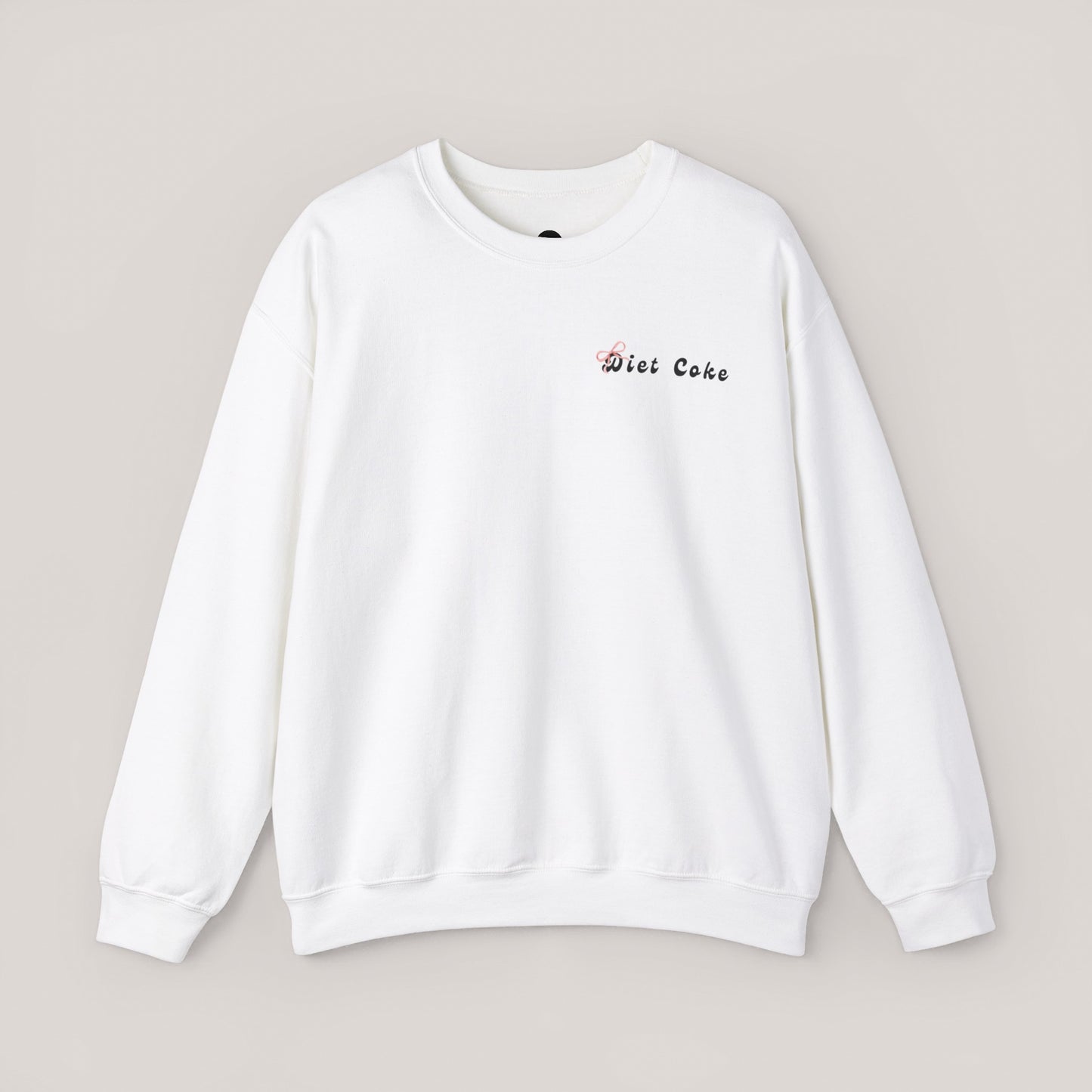 Cola Bow Crewneck Sweatshirt