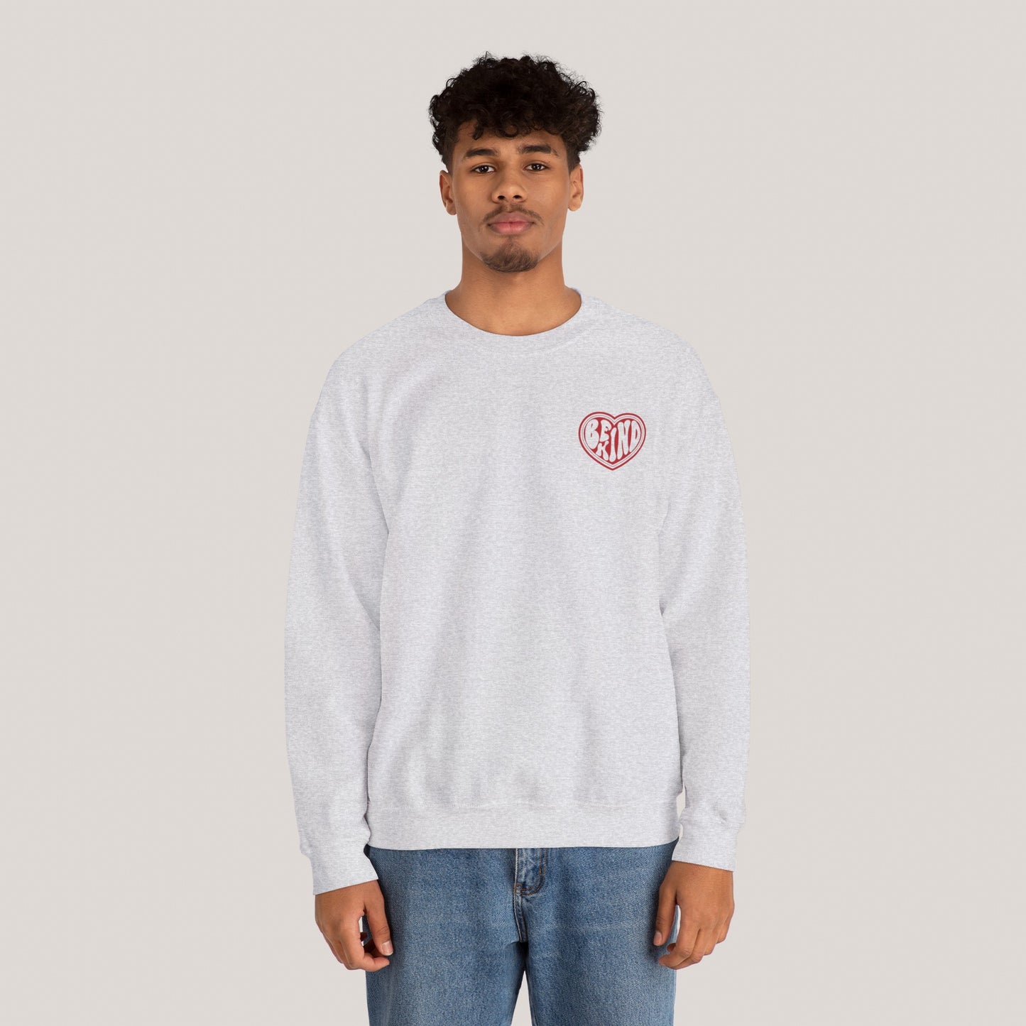 Be Kind Unisex Crewneck Sweatshirt