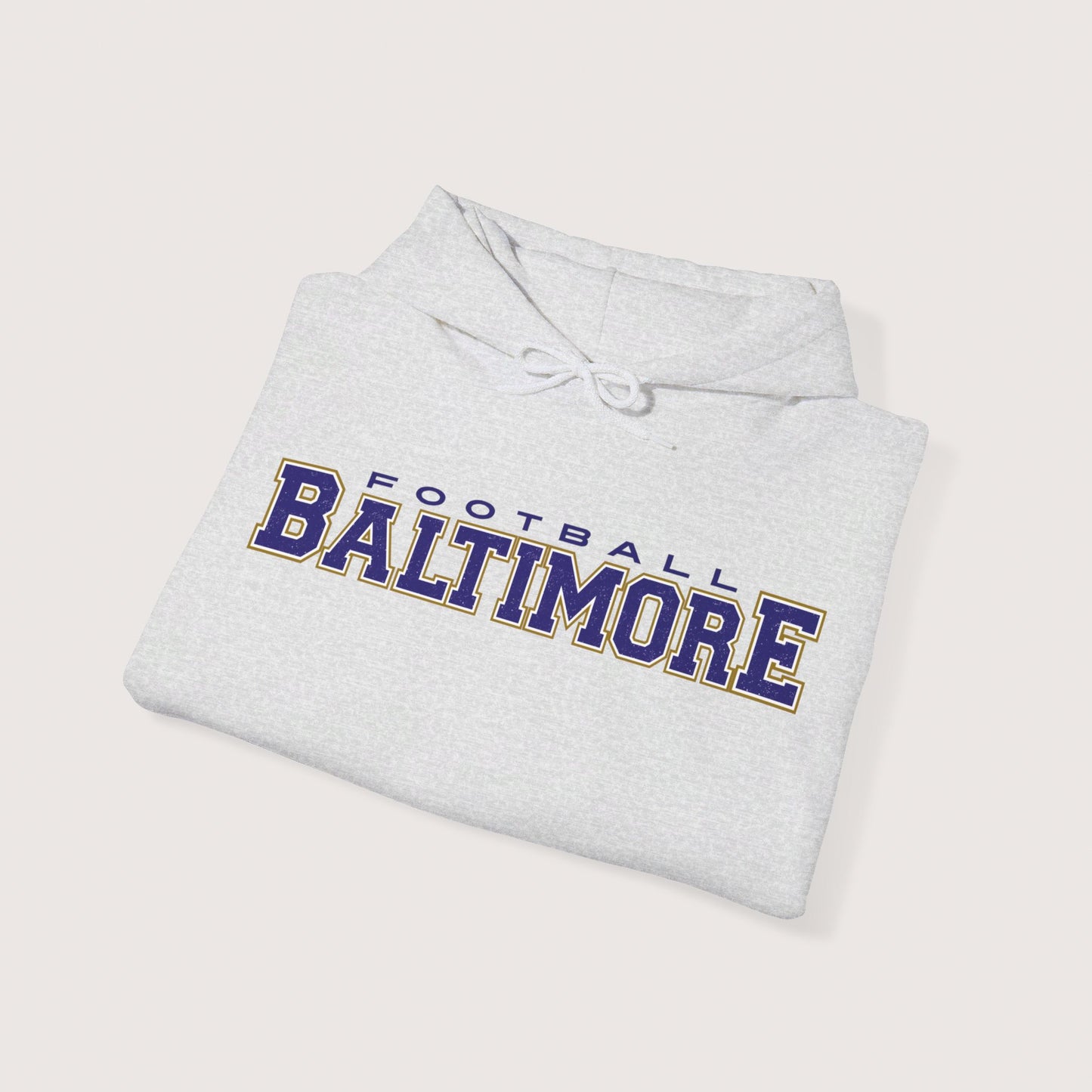 Vintage Baltimore Hooded Sweatshirt