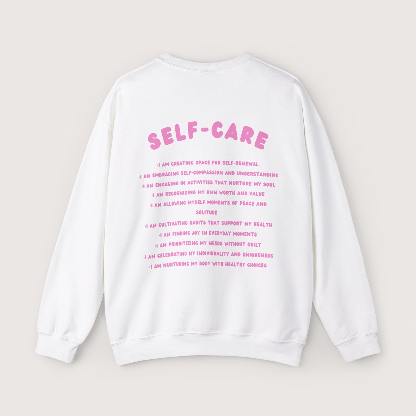 Self Care Crewneck