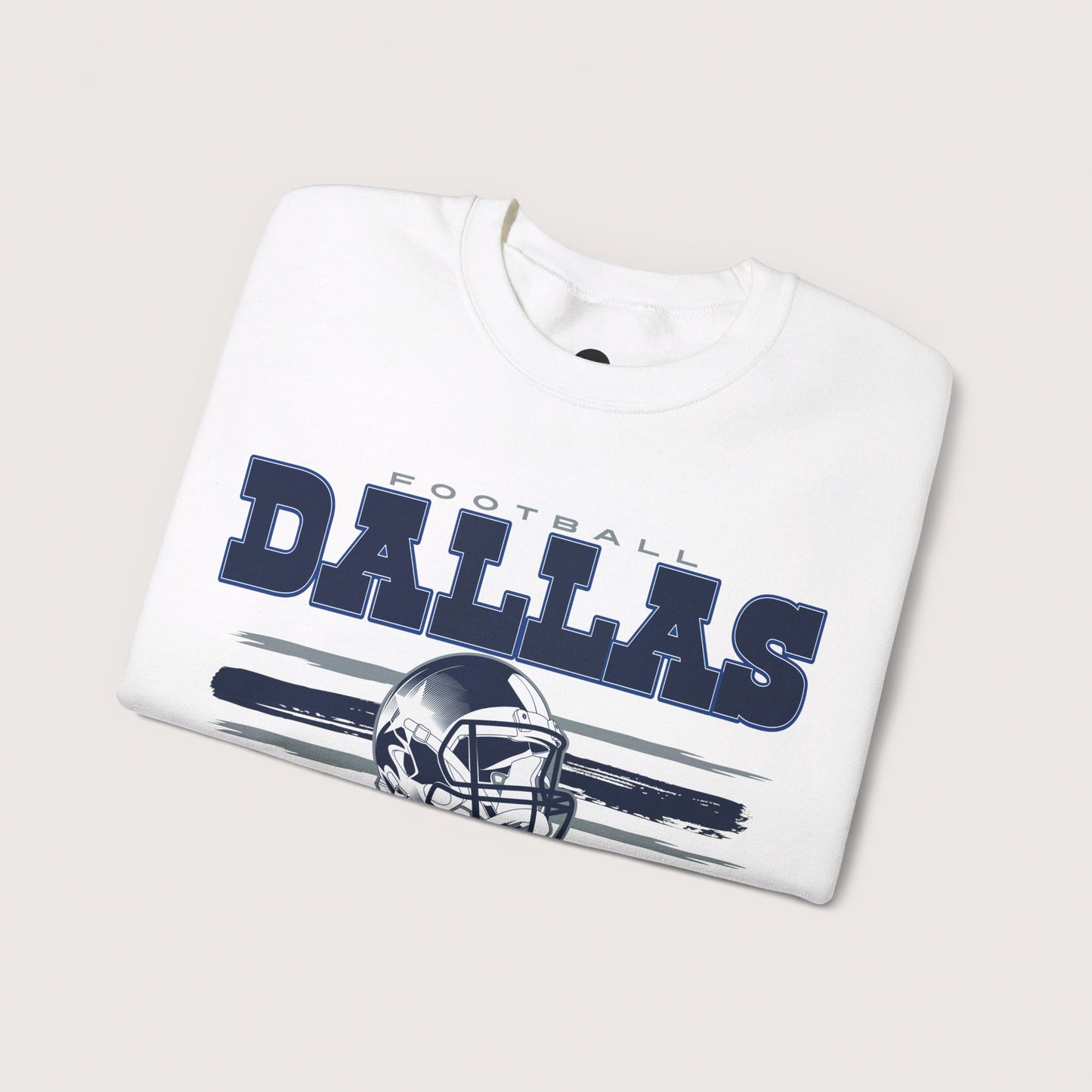 Vintage Dallas Football Crewneck Sweatshirt