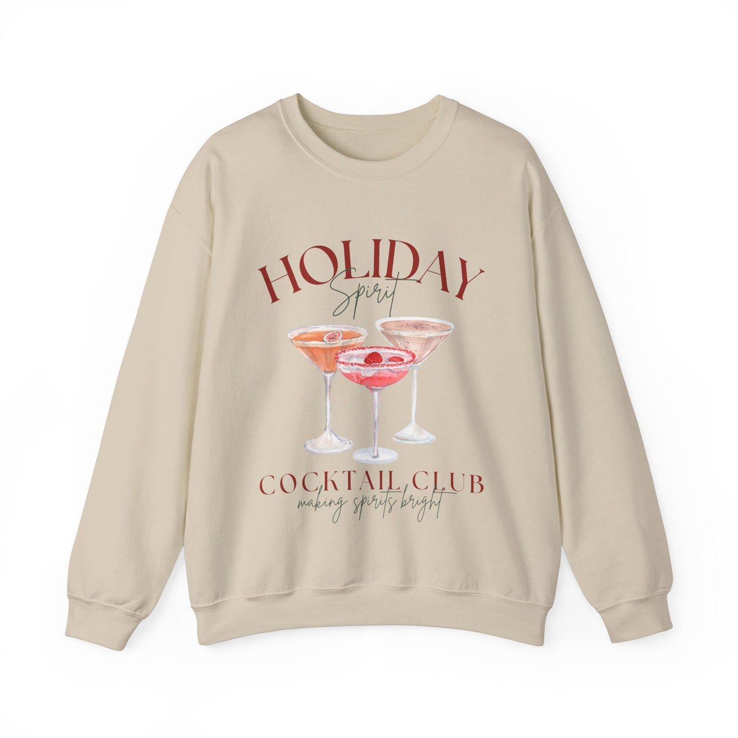 Holiday Spirit Crewneck Sweatshirt