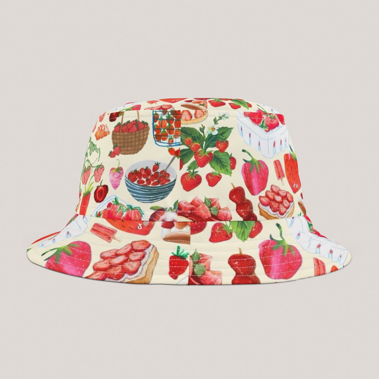 Strawberry Patch Bucket Hat