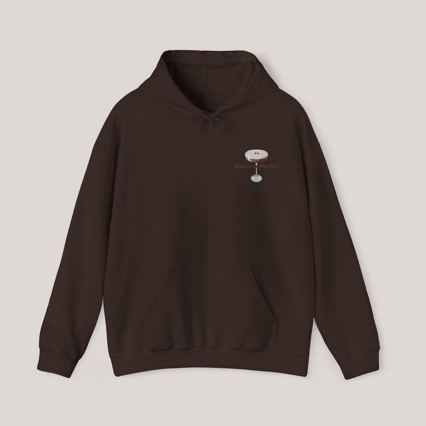 Espresso Martini Unisex Hooded Sweatshirt