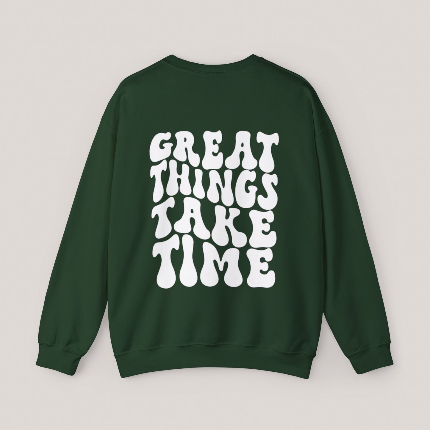 Great Things Unisex Crewneck Sweatshirt