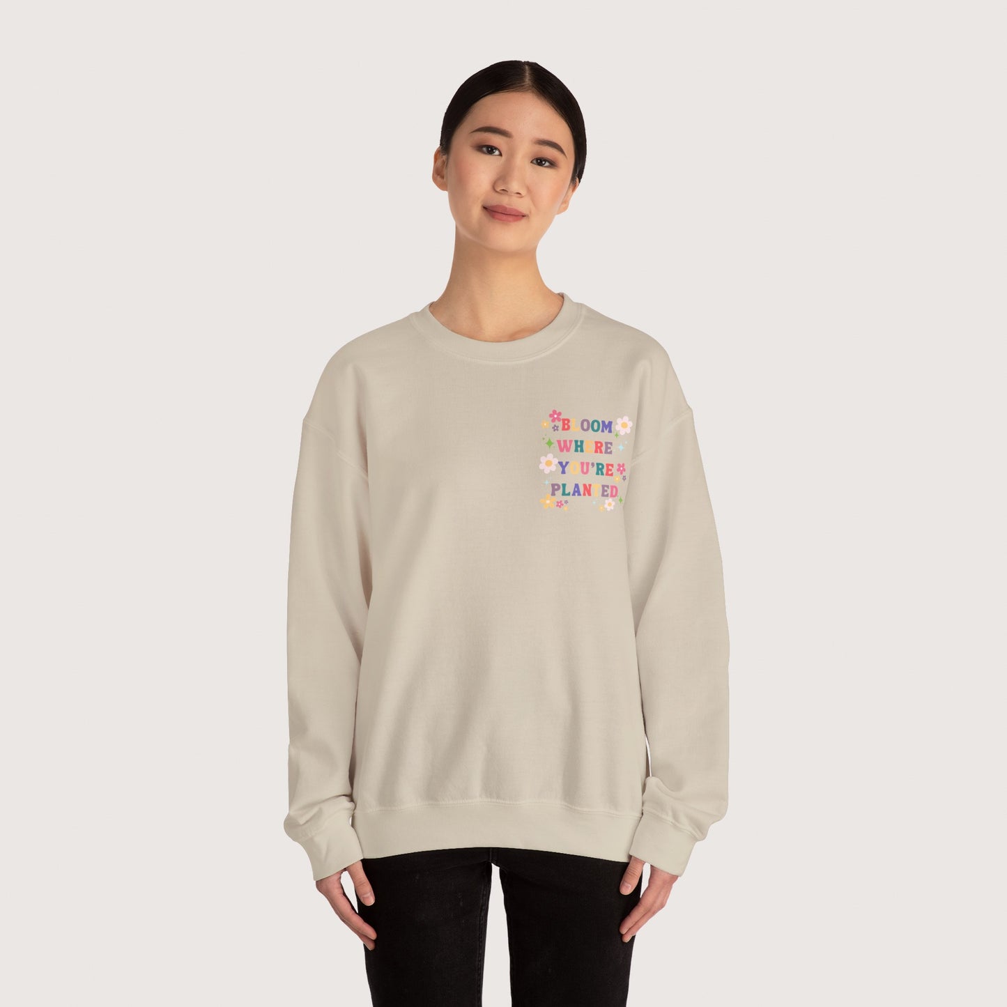 Bloom Crewneck Sweatshirt