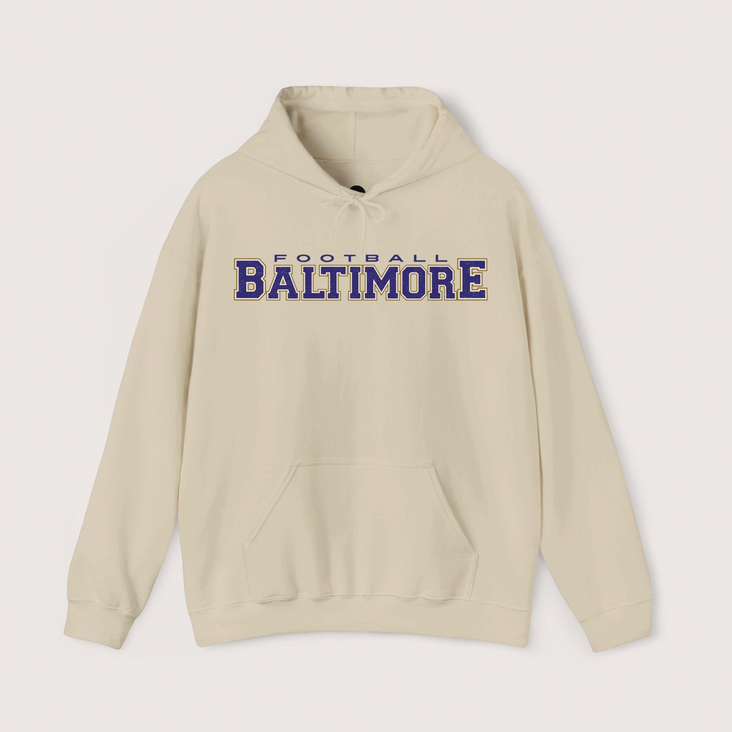 Vintage Baltimore Hooded Sweatshirt