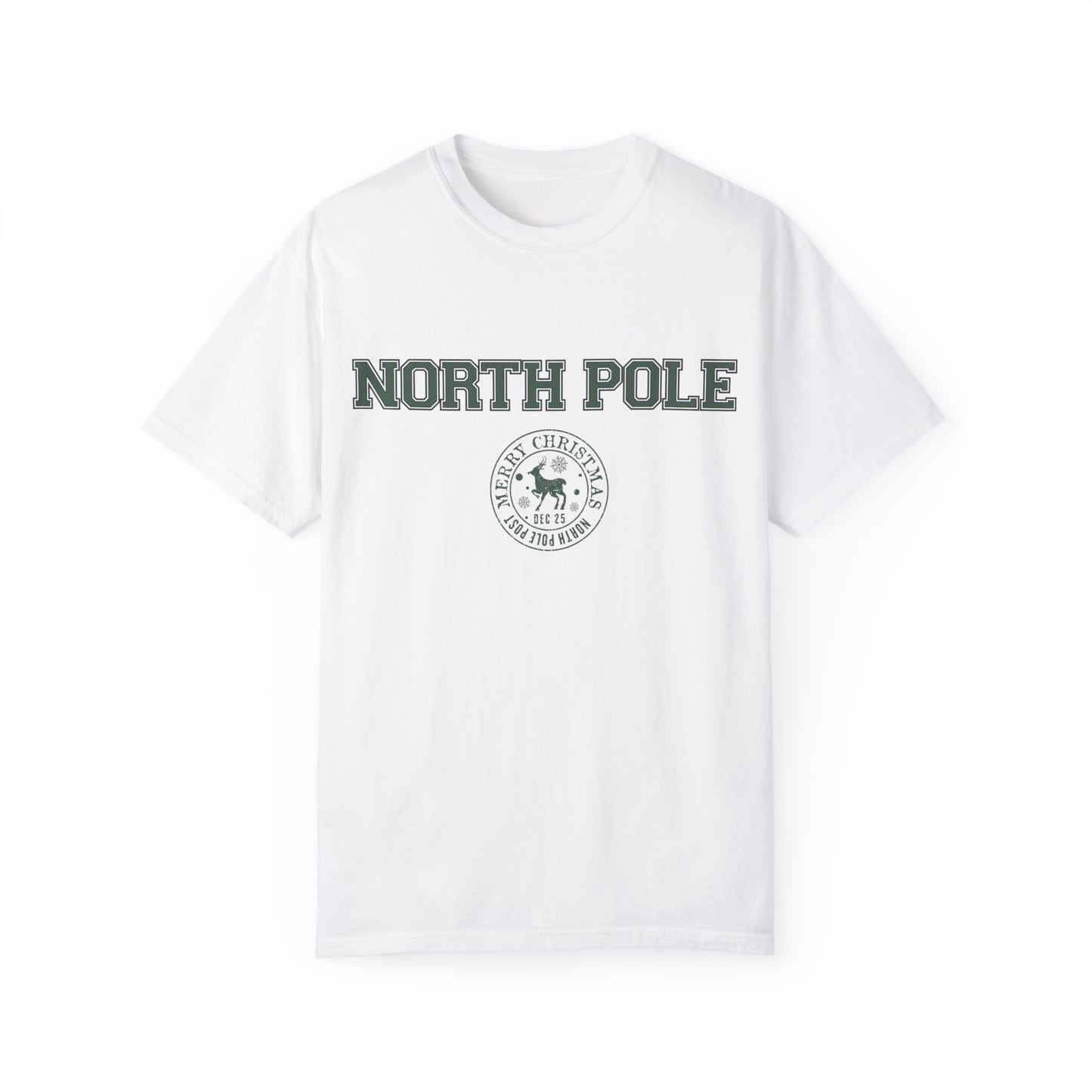 North Pole Garment-Dyed T-shirt