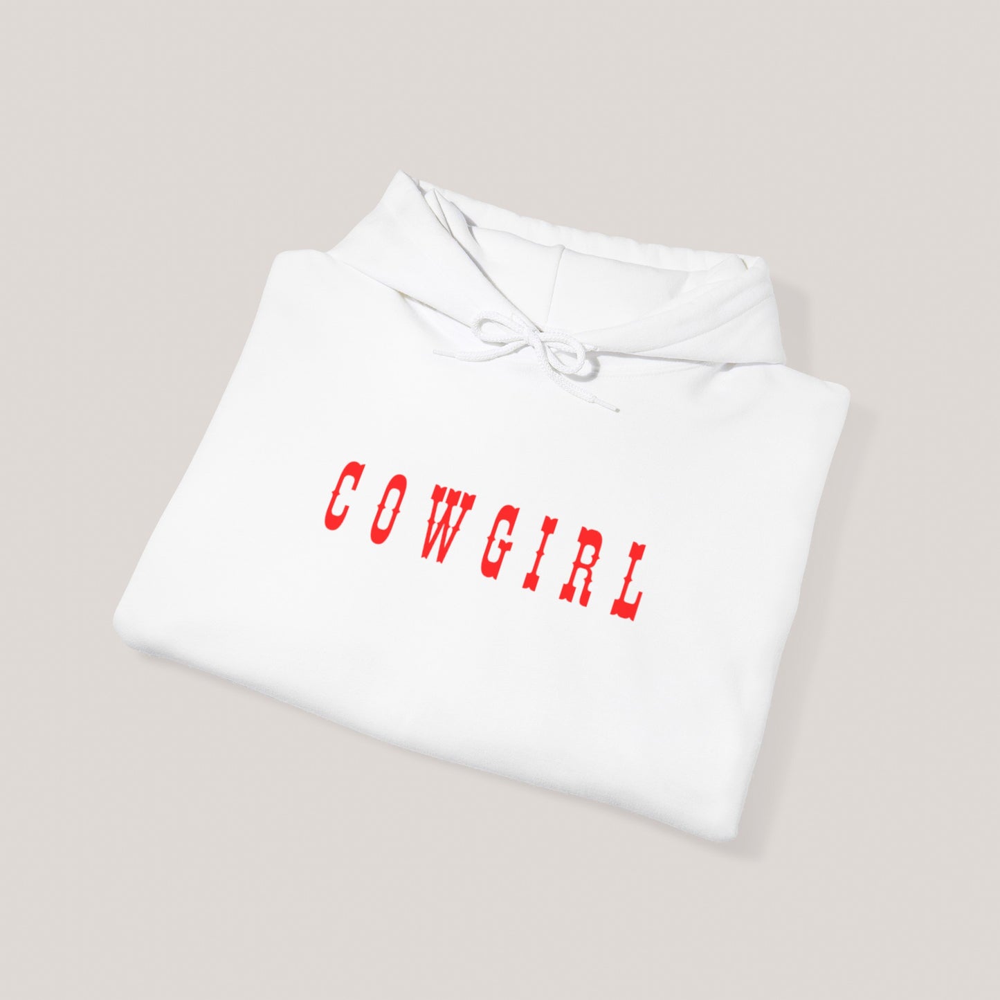 Cowgirl Unisex Hooded Sweatshirt