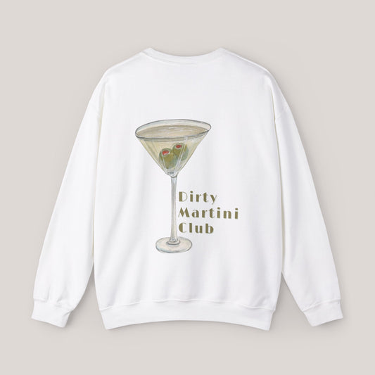 Dirty Martini Unisex Crewneck Sweatshirt