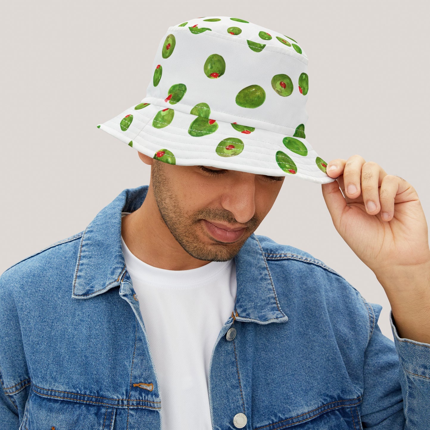 Olive Bucket Hat