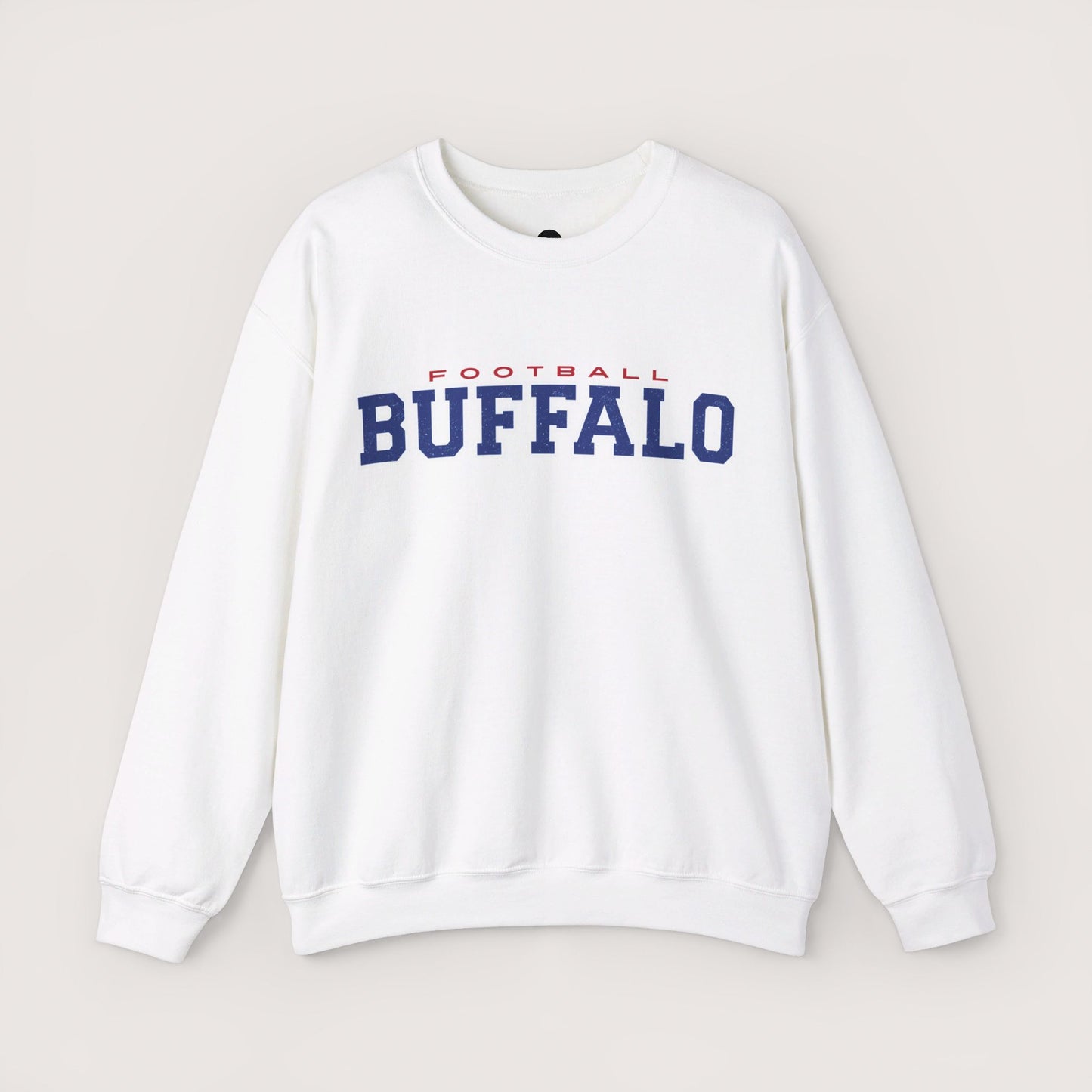 Vintage Buffalo Crewneck Sweatshirt