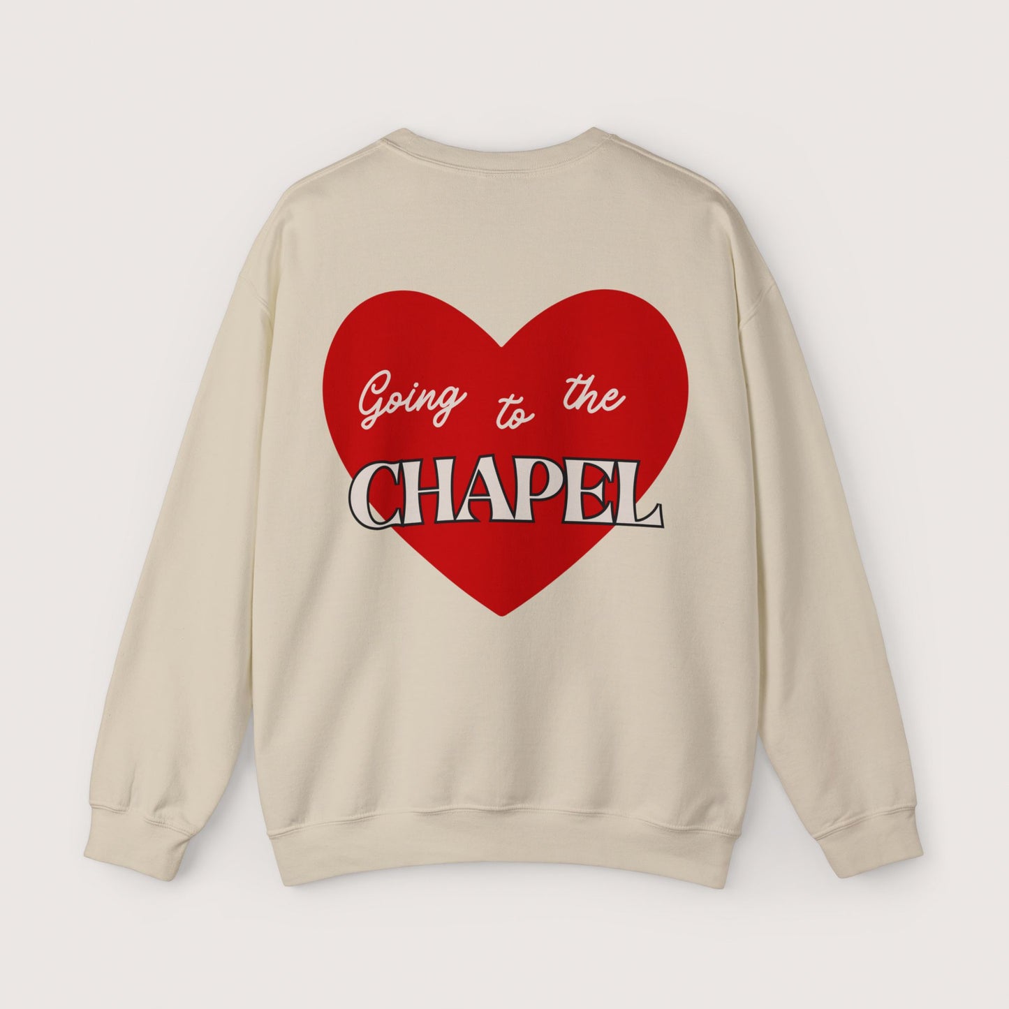 Wedding Day Crewneck Sweatshirt