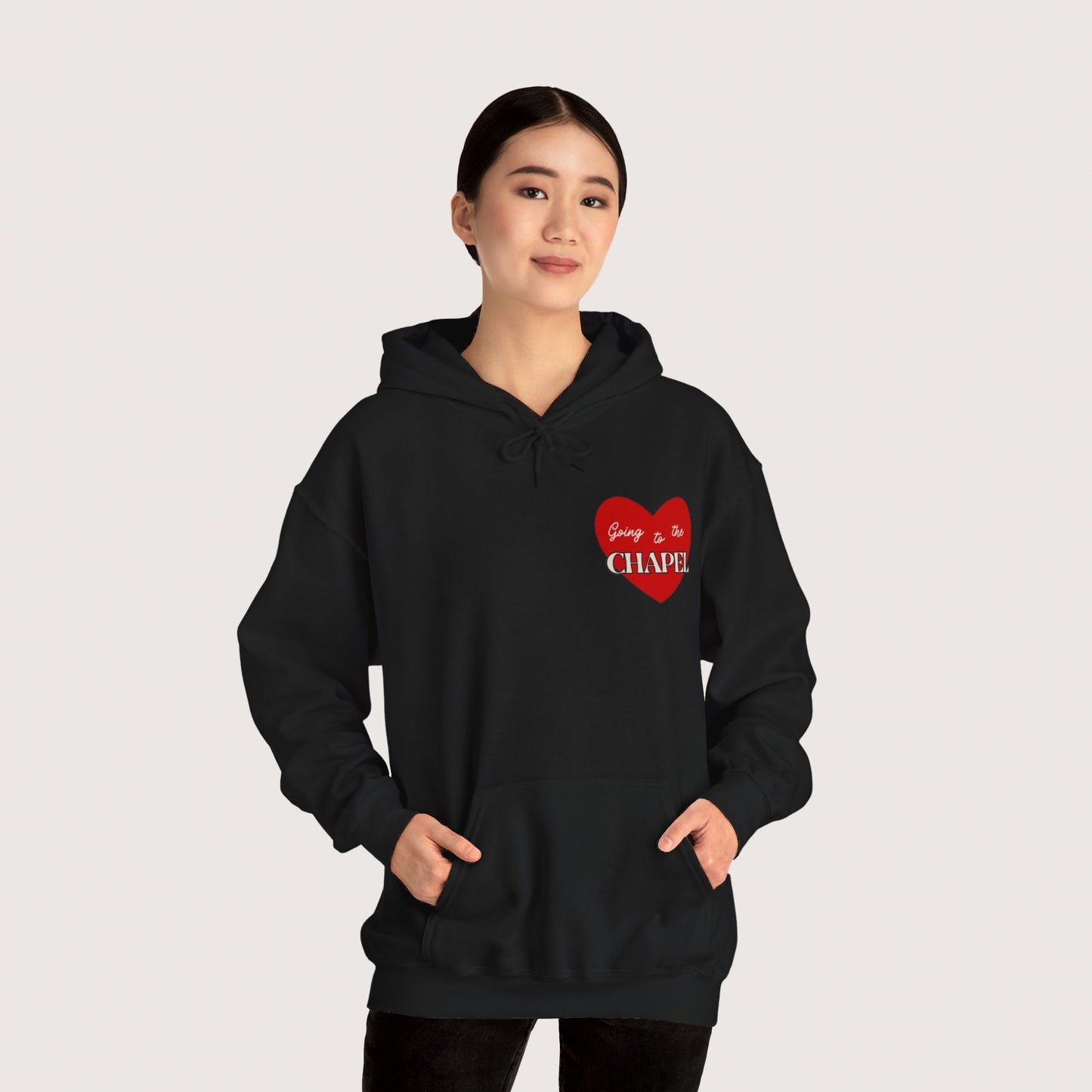 Wedding Day Hooded Sweatshirt