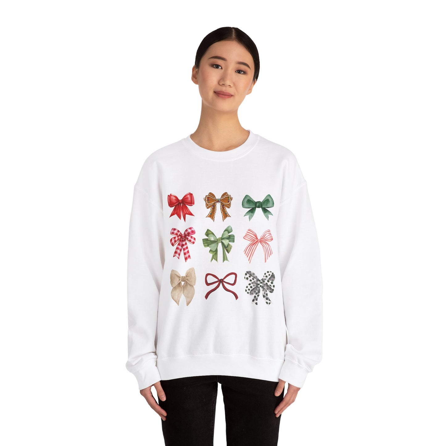 Bows Crewneck Sweatshirt