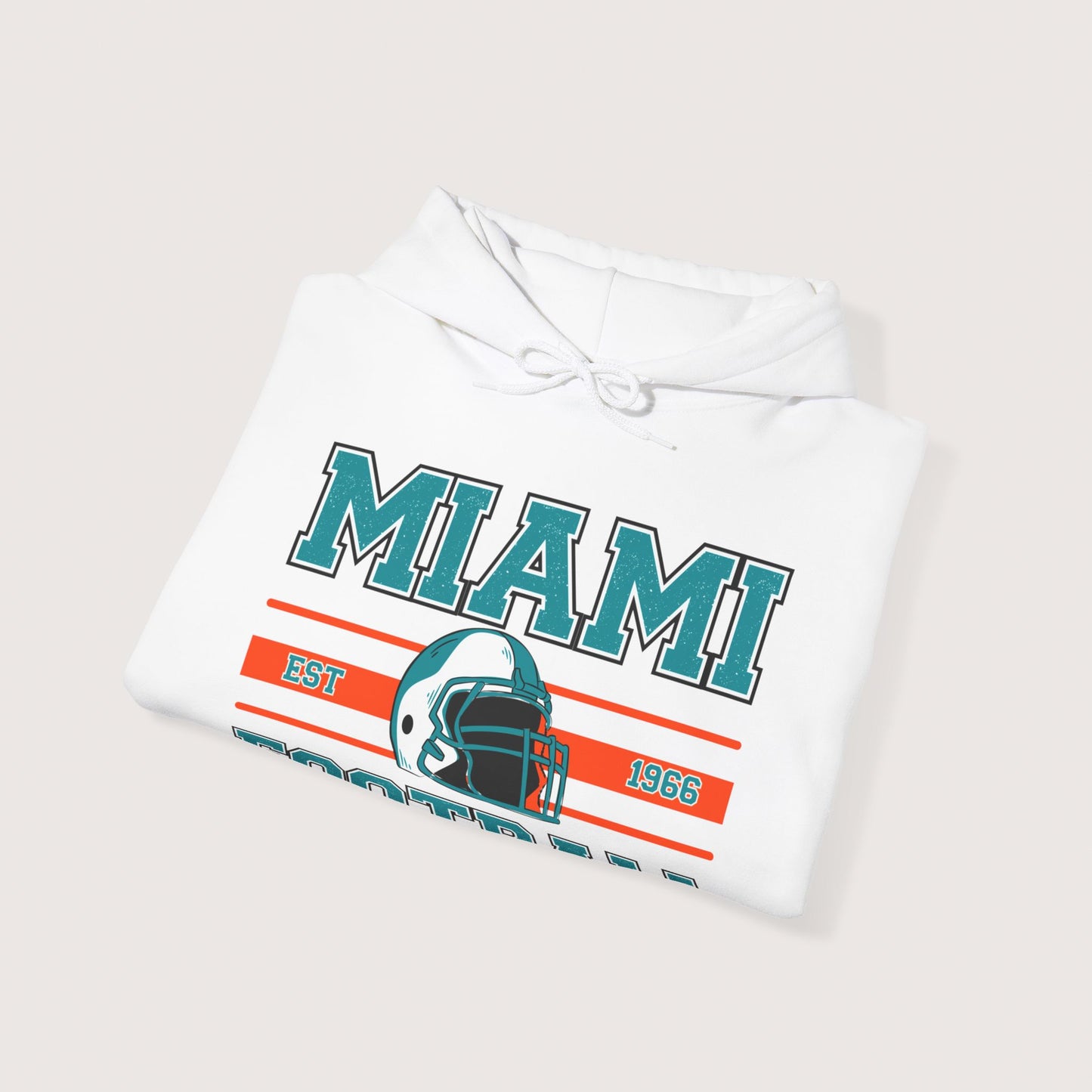 Miami Football Hooded Sweatshirt