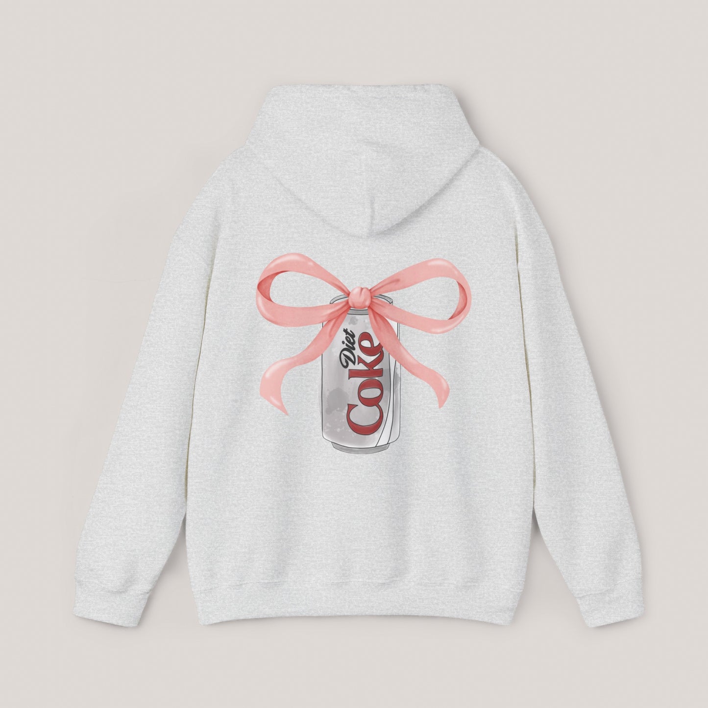 Cola Bow Unisex Hooded Sweatshirt